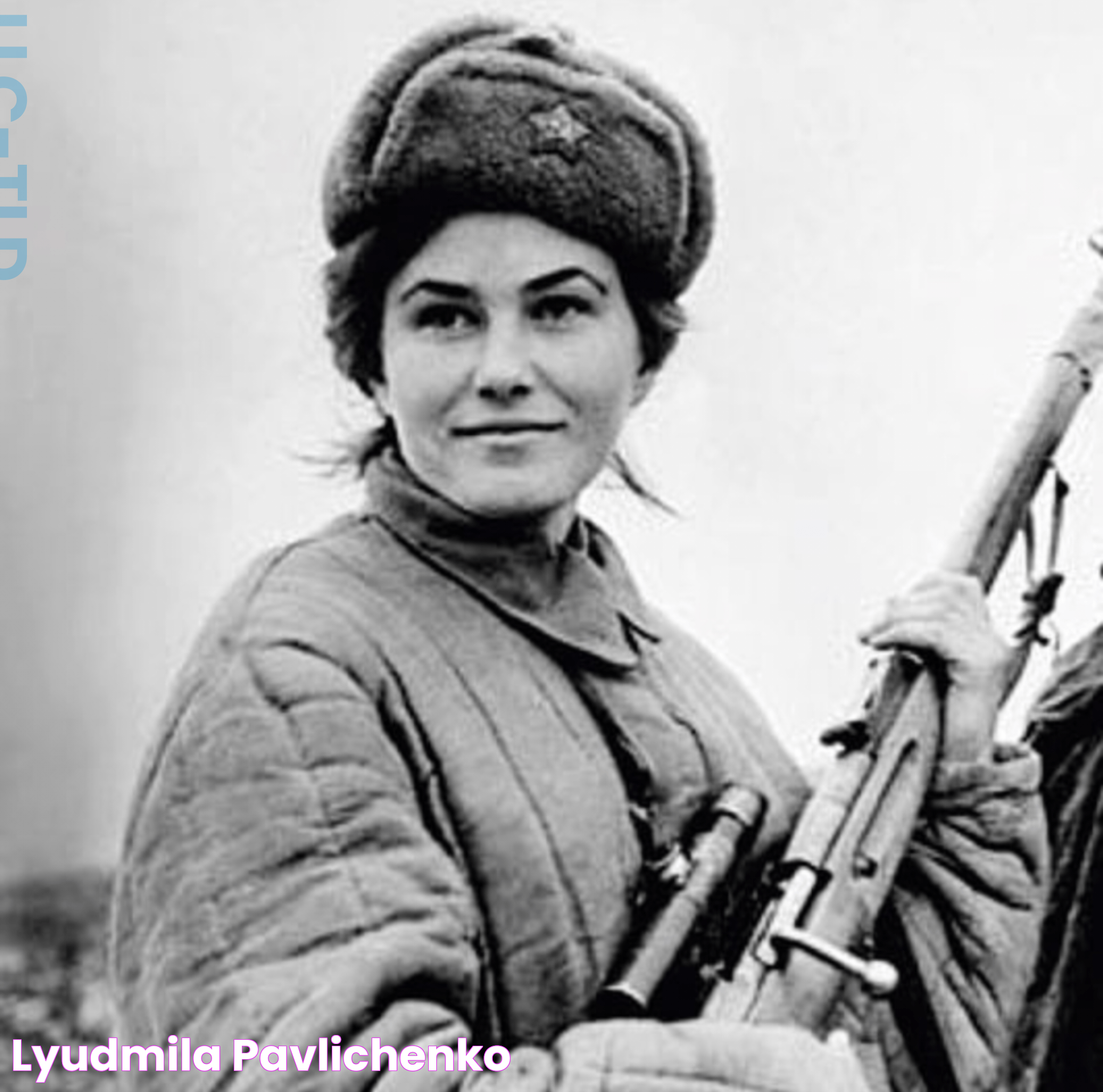 Lyudmila Pavlichenko