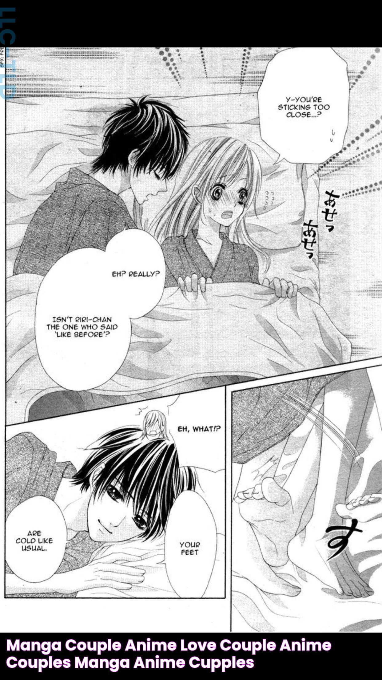 Manga Couple, Anime Love Couple, Anime Couples Manga, Anime Cupples