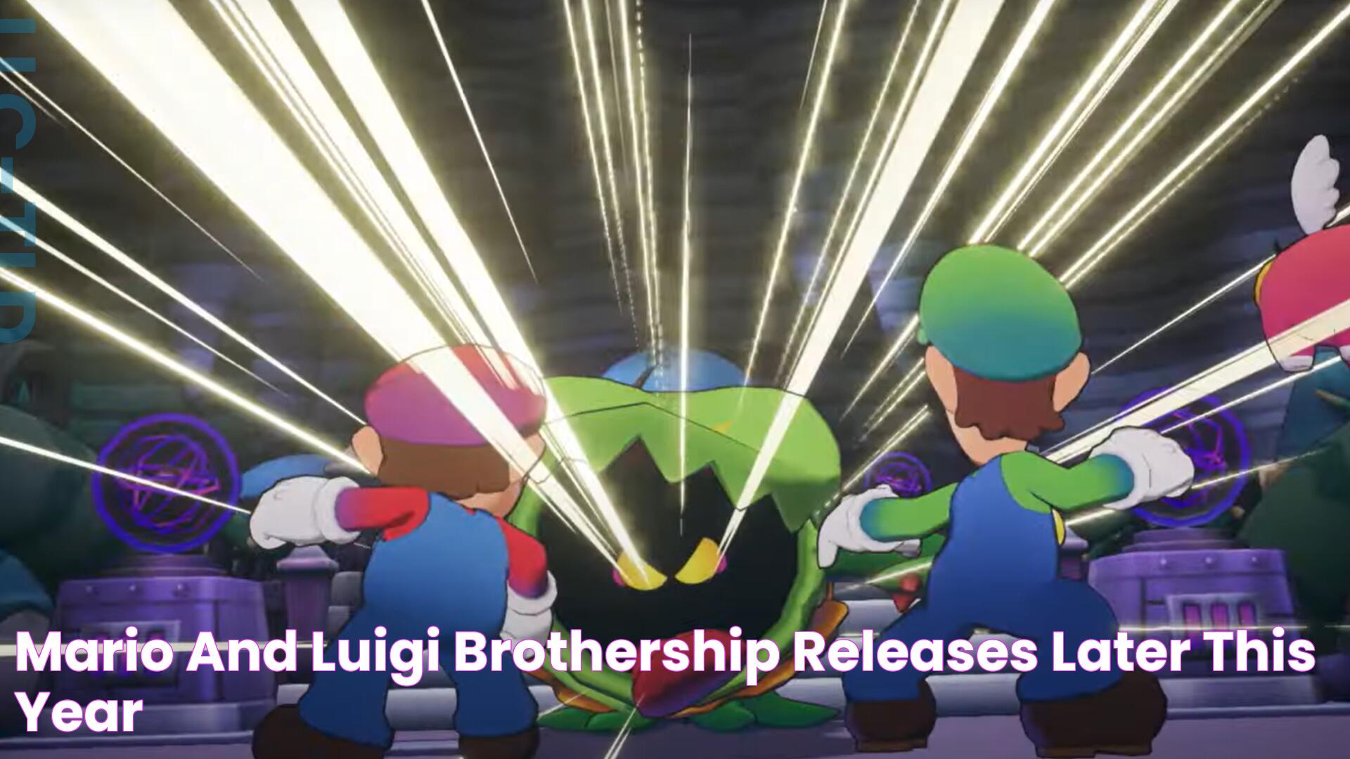 Mario and Luigi Brothership releases later this year