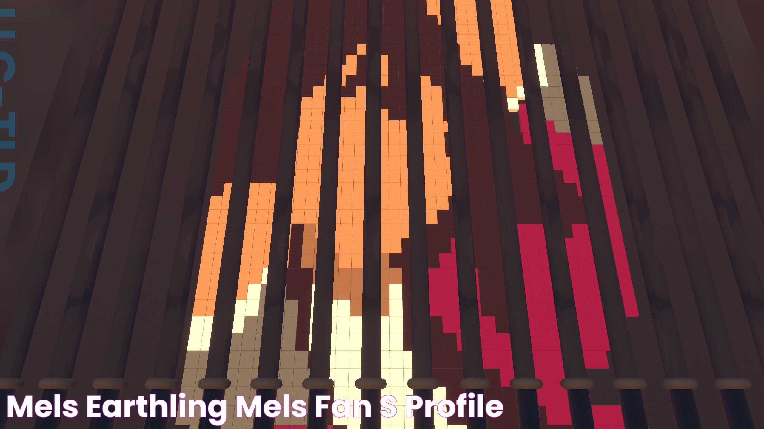 Mels_Earthling Mels_Fan's Profile