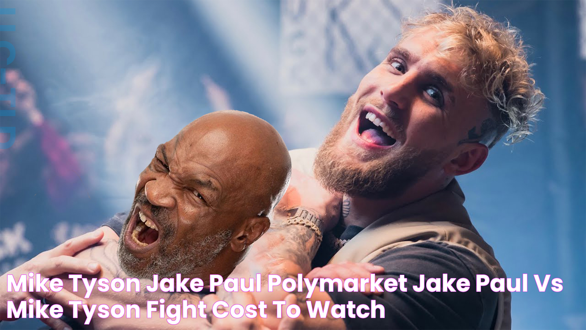 Mike Tyson And Jake Paul Weigh In: Clash Of Legends And Newcomers In Boxing