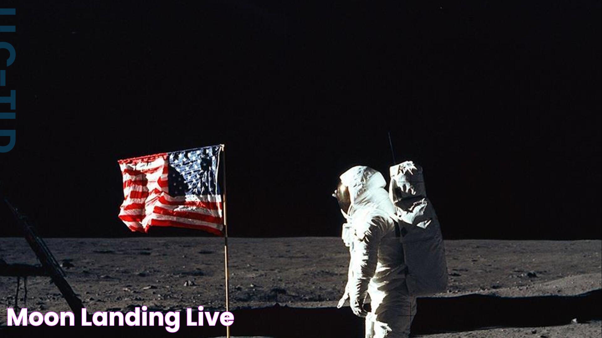 Unprecedented Live Moon Landing: A Historical Event