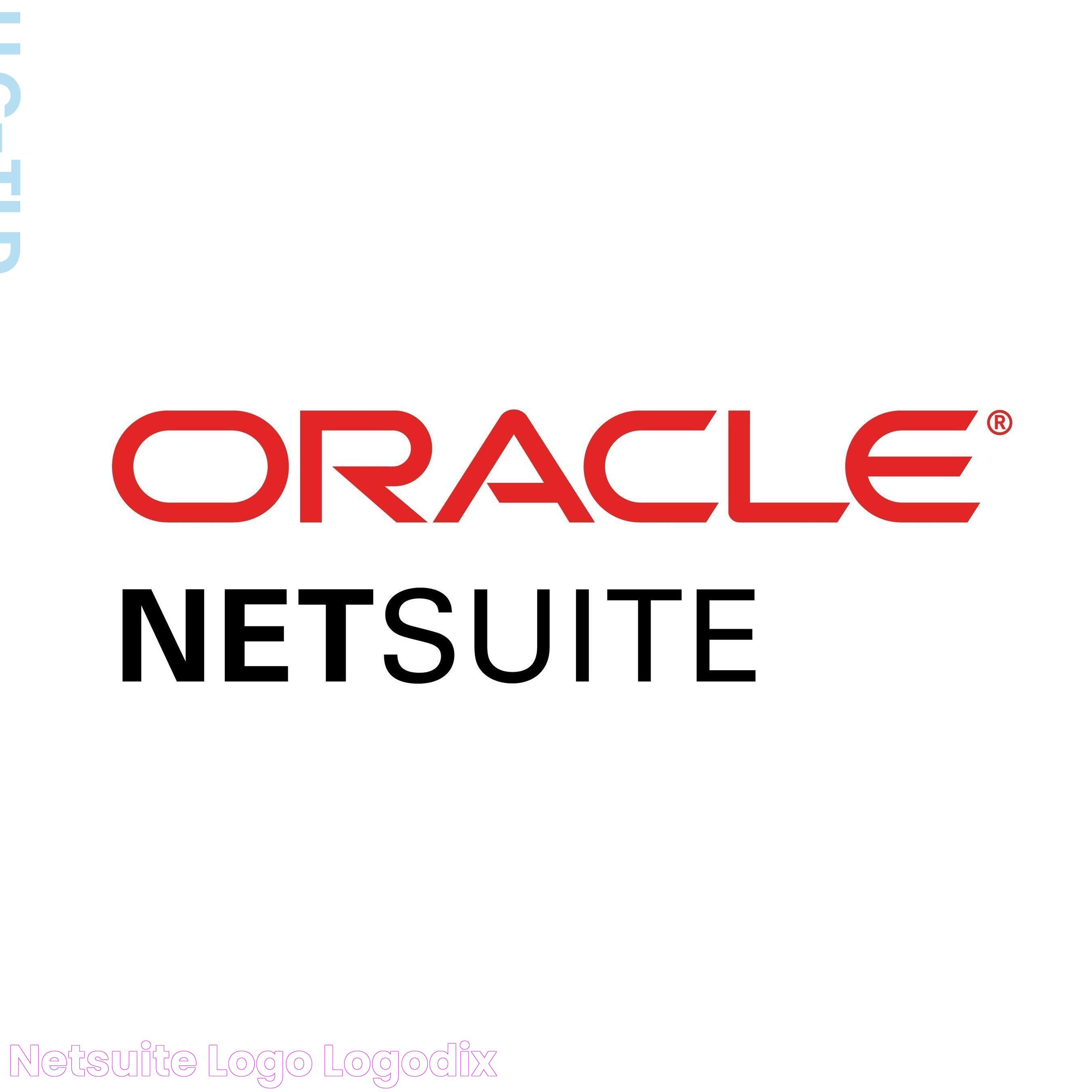 NetSuite Logo LogoDix