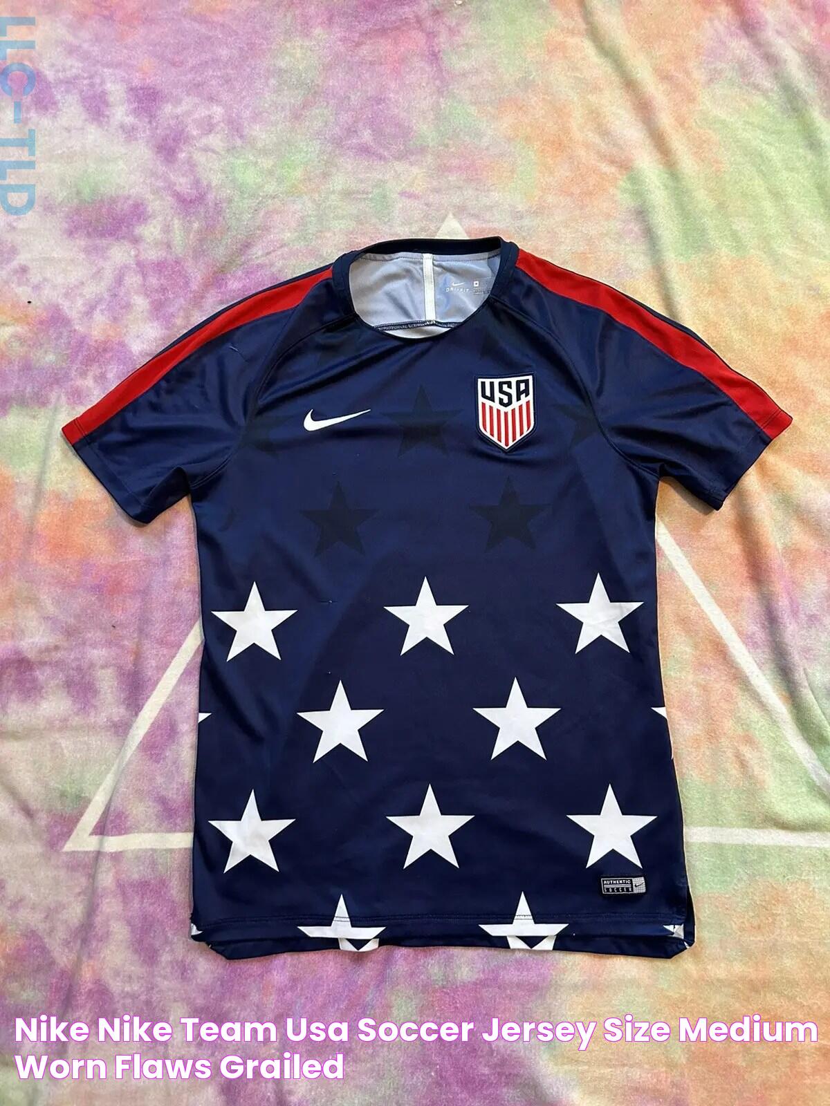 USA Soccer Jersey: A Symbol Of National Pride And Passion