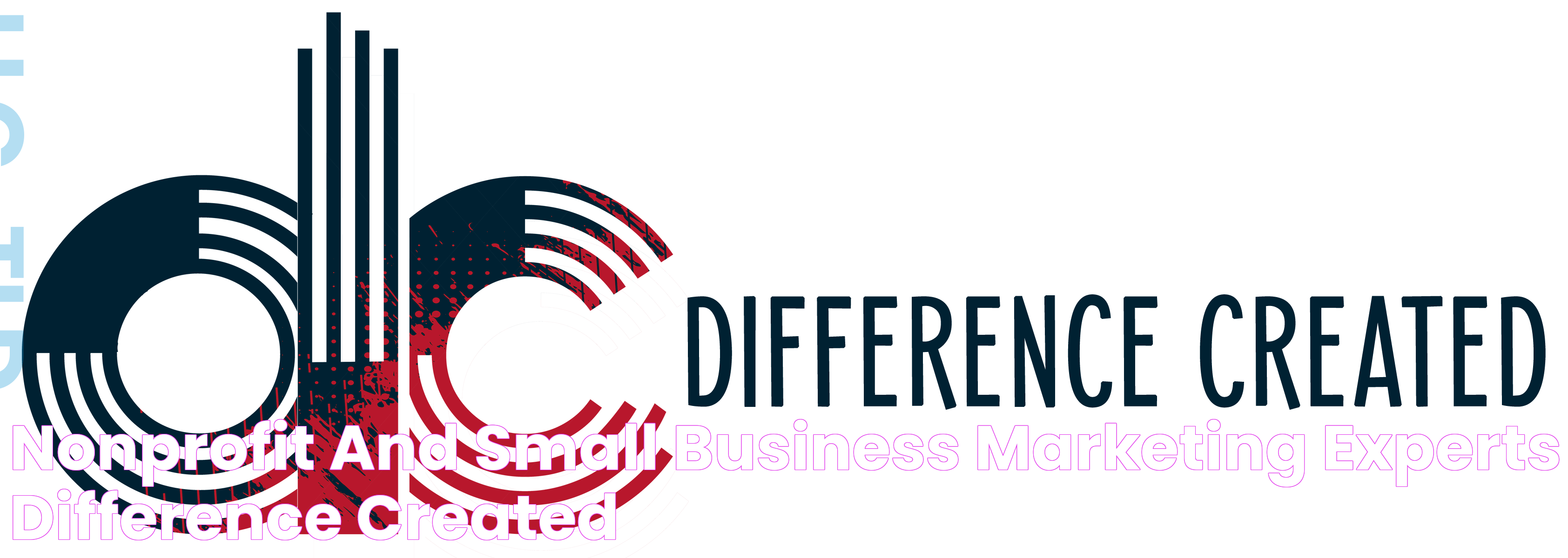 NonProfit and Small Business Marketing Experts Difference Created