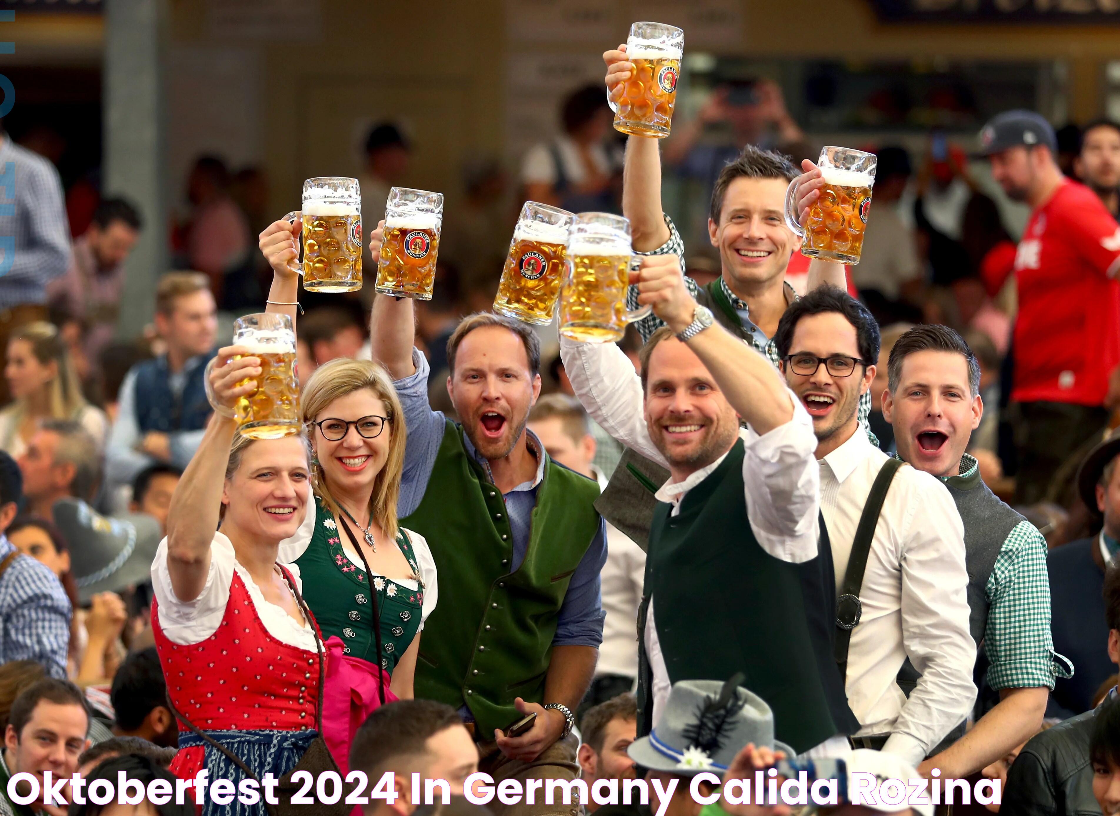 Oktoberfest 2024 In Germany Calida Rozina