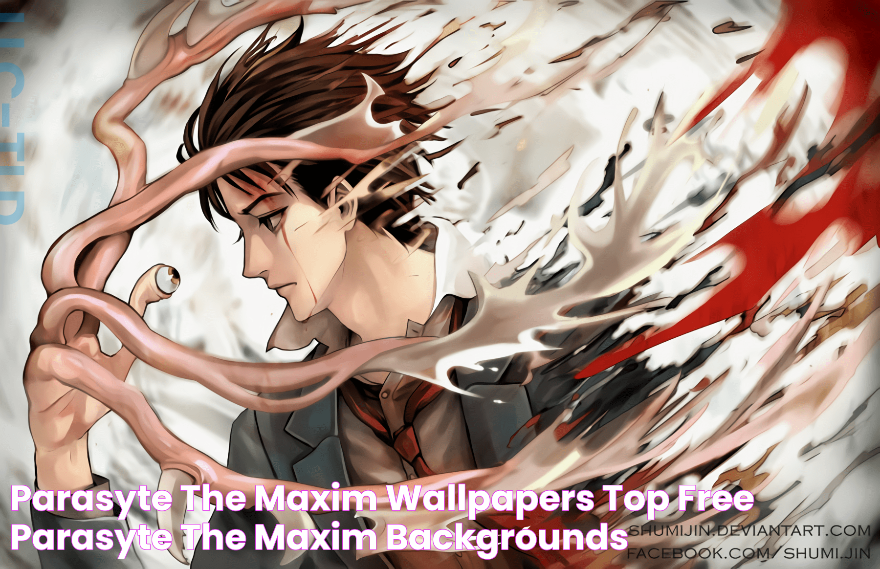 Parasyte The Maxim Wallpapers Top Free Parasyte The Maxim Backgrounds