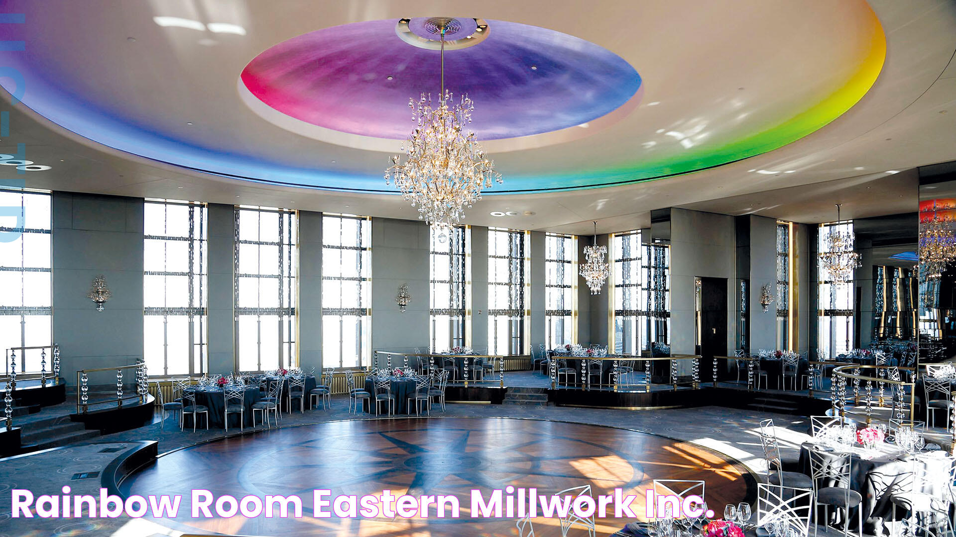 RAINBOW ROOM Eastern Millwork Inc.