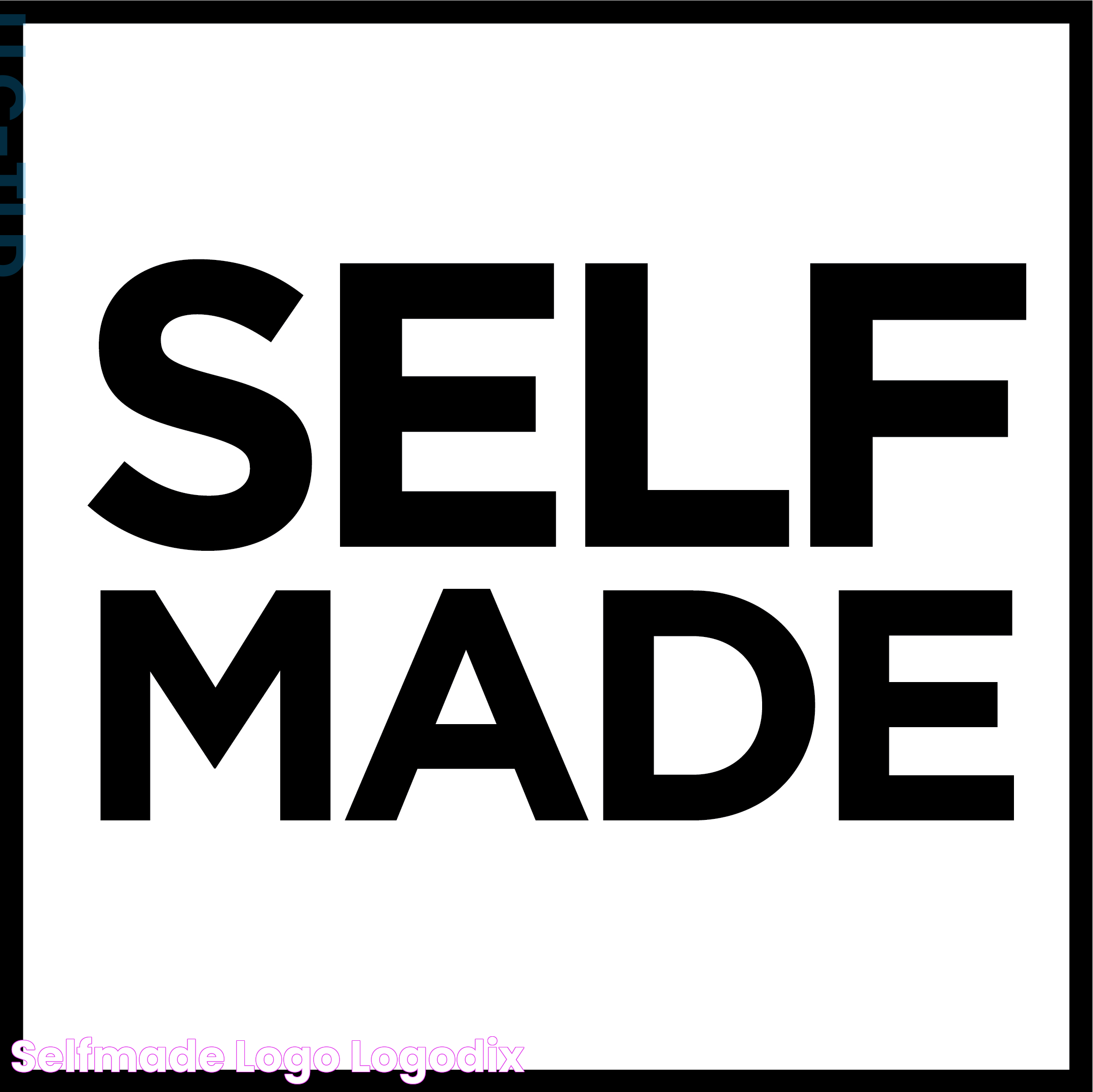 SelfMade Logo LogoDix