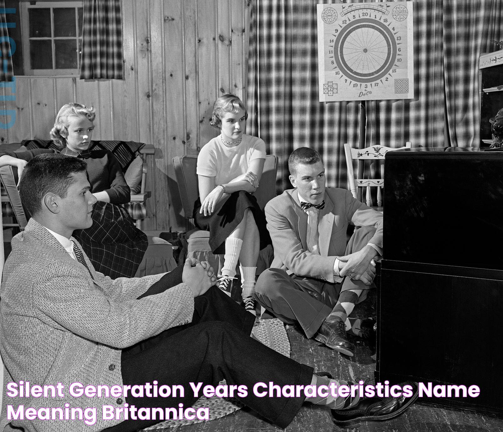 Silent Generation Years, Characteristics, & Name Meaning Britannica