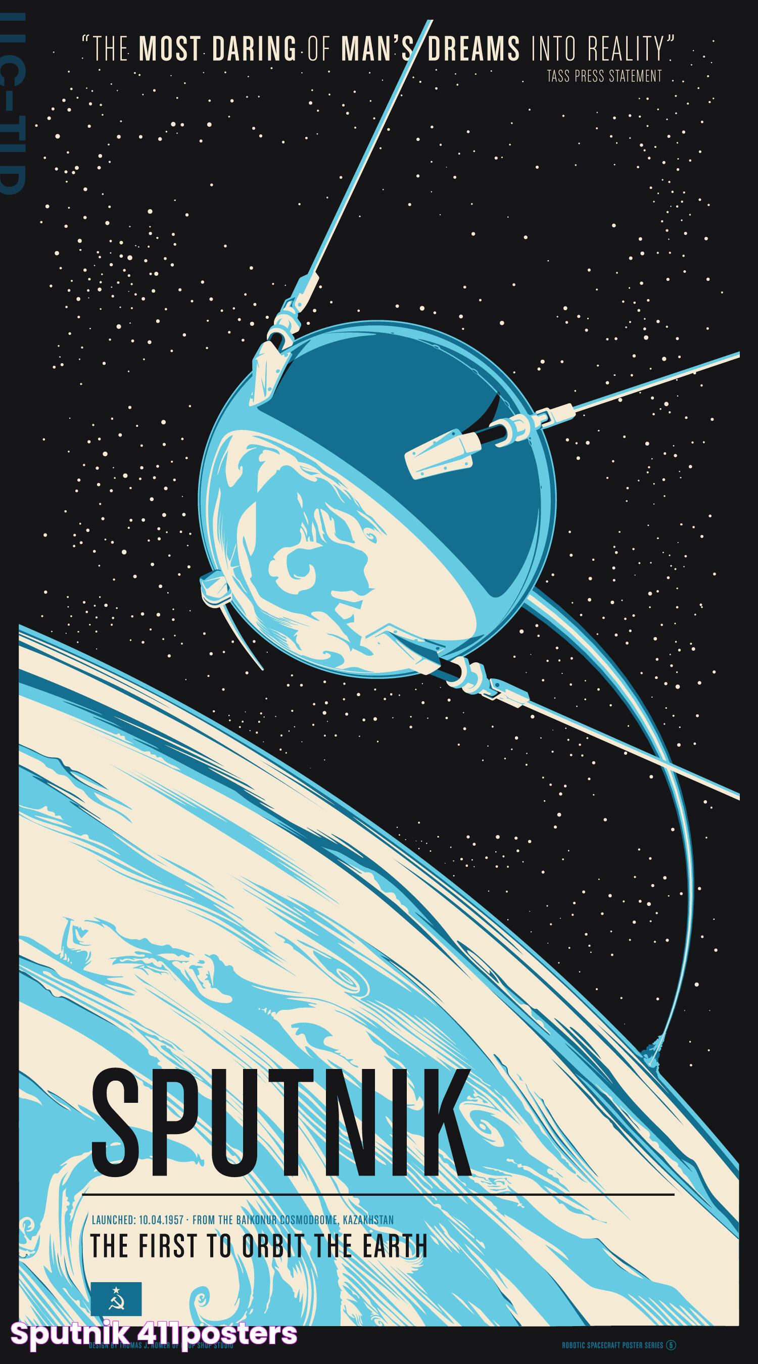 Sputnik 411posters