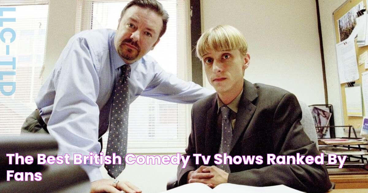 The Best British Comedy TV Shows, Ranked By Fans