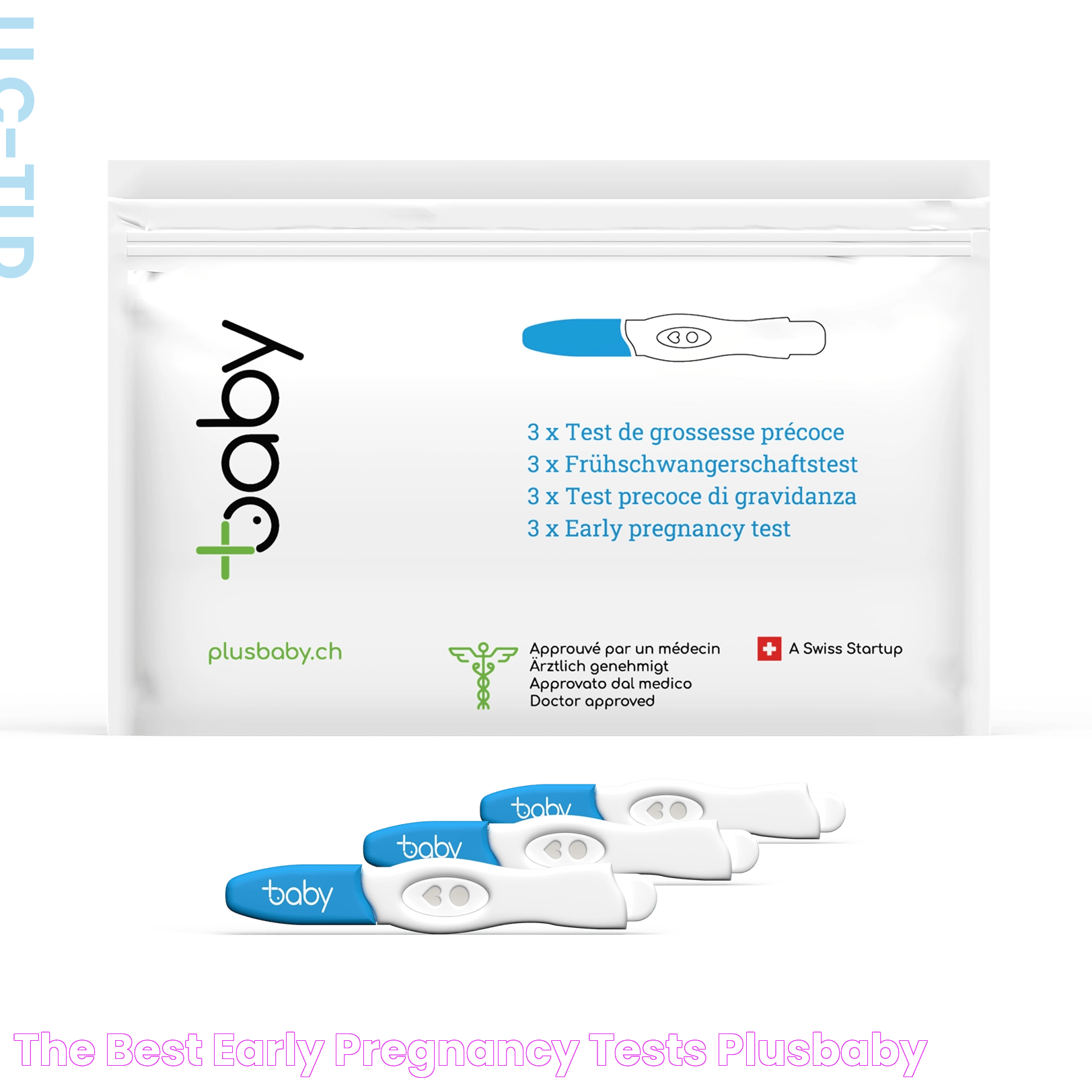 The best early pregnancy tests Plusbaby