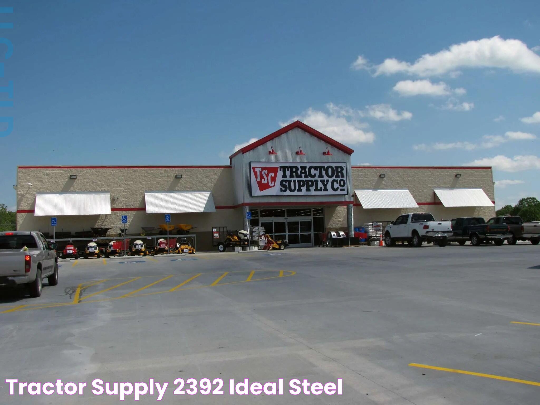 Innovative Solutions For Farm Needs: Tractor Supply Online