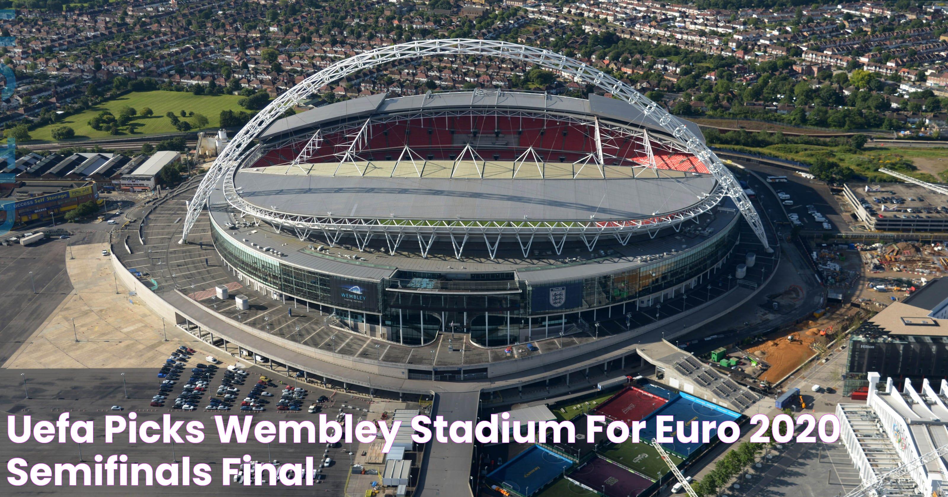 UEFA picks Wembley Stadium for Euro 2020 semifinals, final