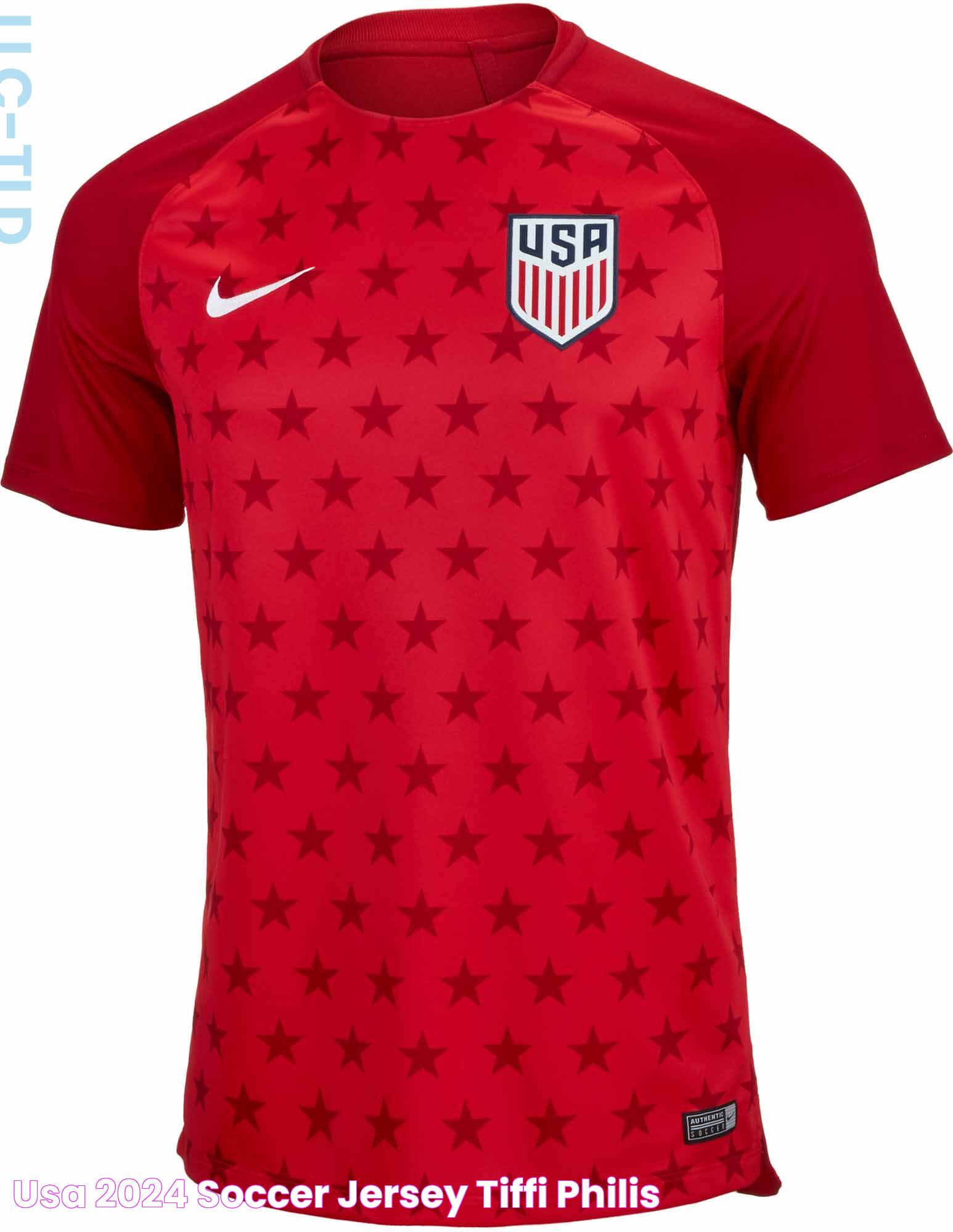 Usa 2024 Soccer Jersey Tiffi Philis