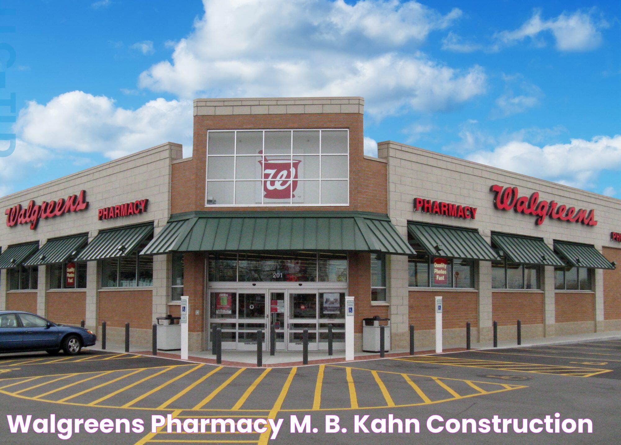 Walgreens Pharmacy M. B. Kahn Construction