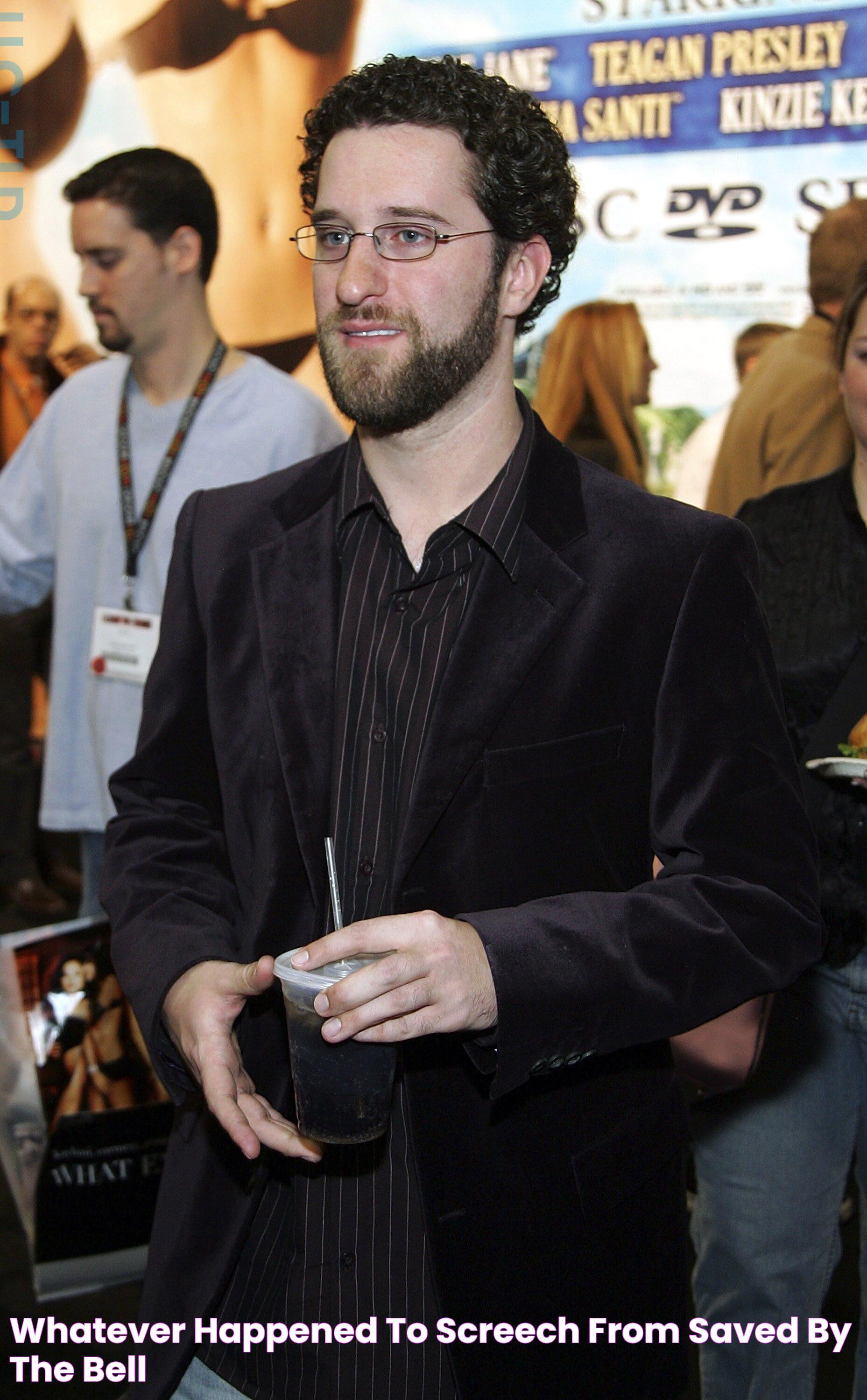 Whatever Happened To Screech From Saved By The Bell?