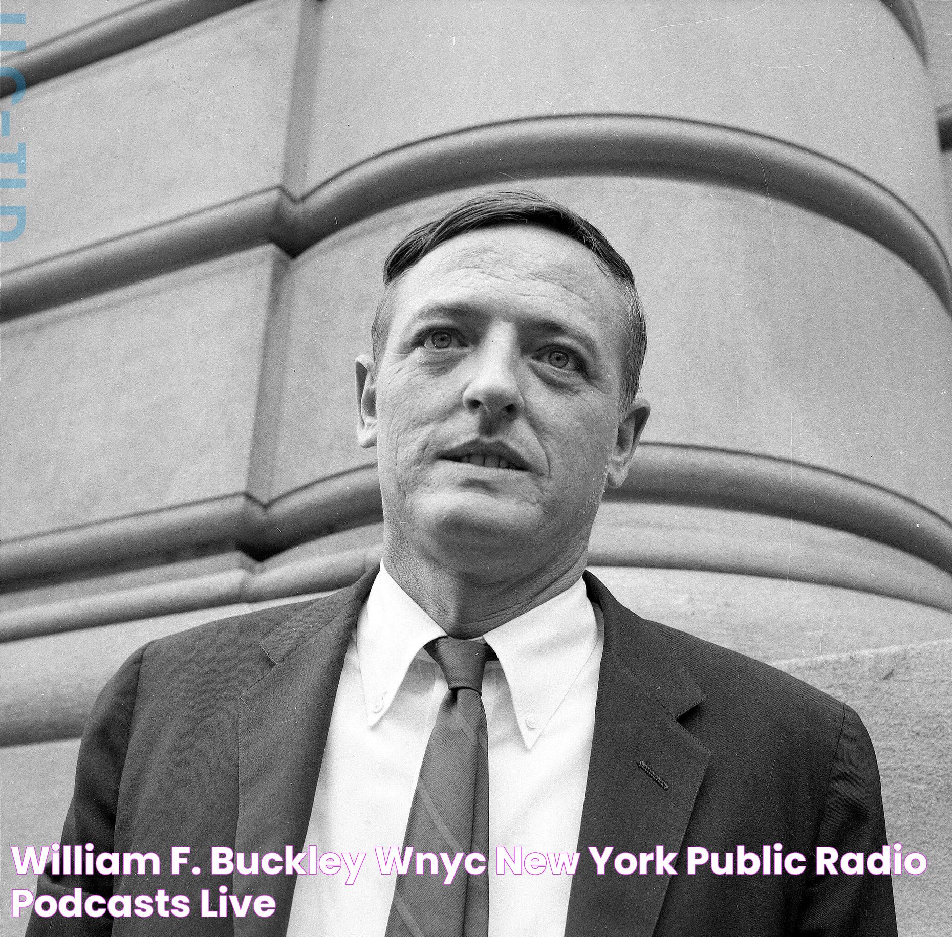 William F. Buckley WNYC New York Public Radio, Podcasts, Live