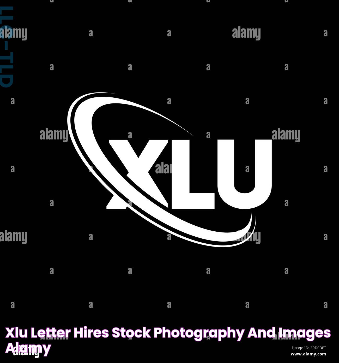 Xlu letter hires stock photography and images Alamy