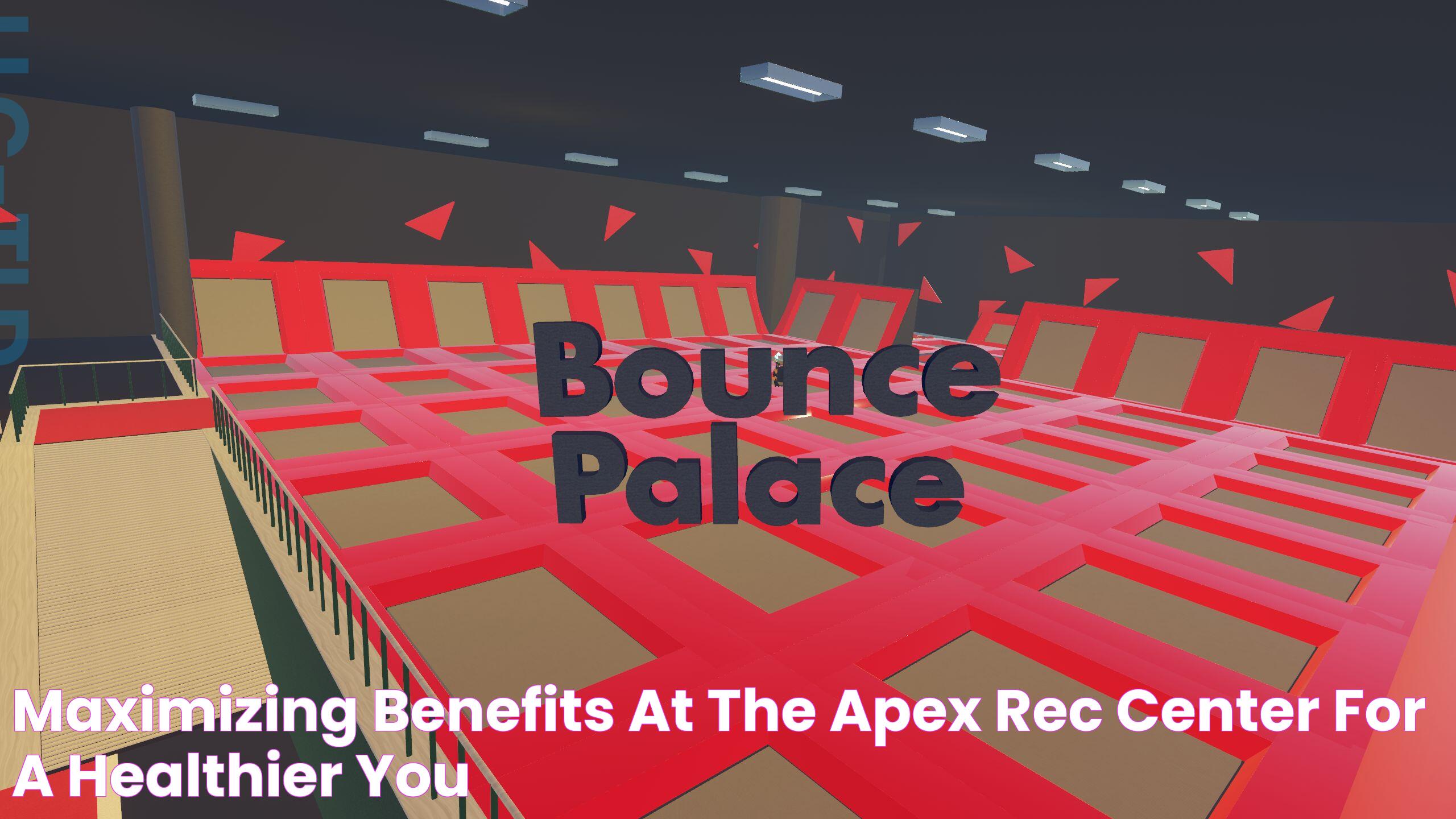 Maximizing Benefits At The Apex Rec Center For A Healthier You