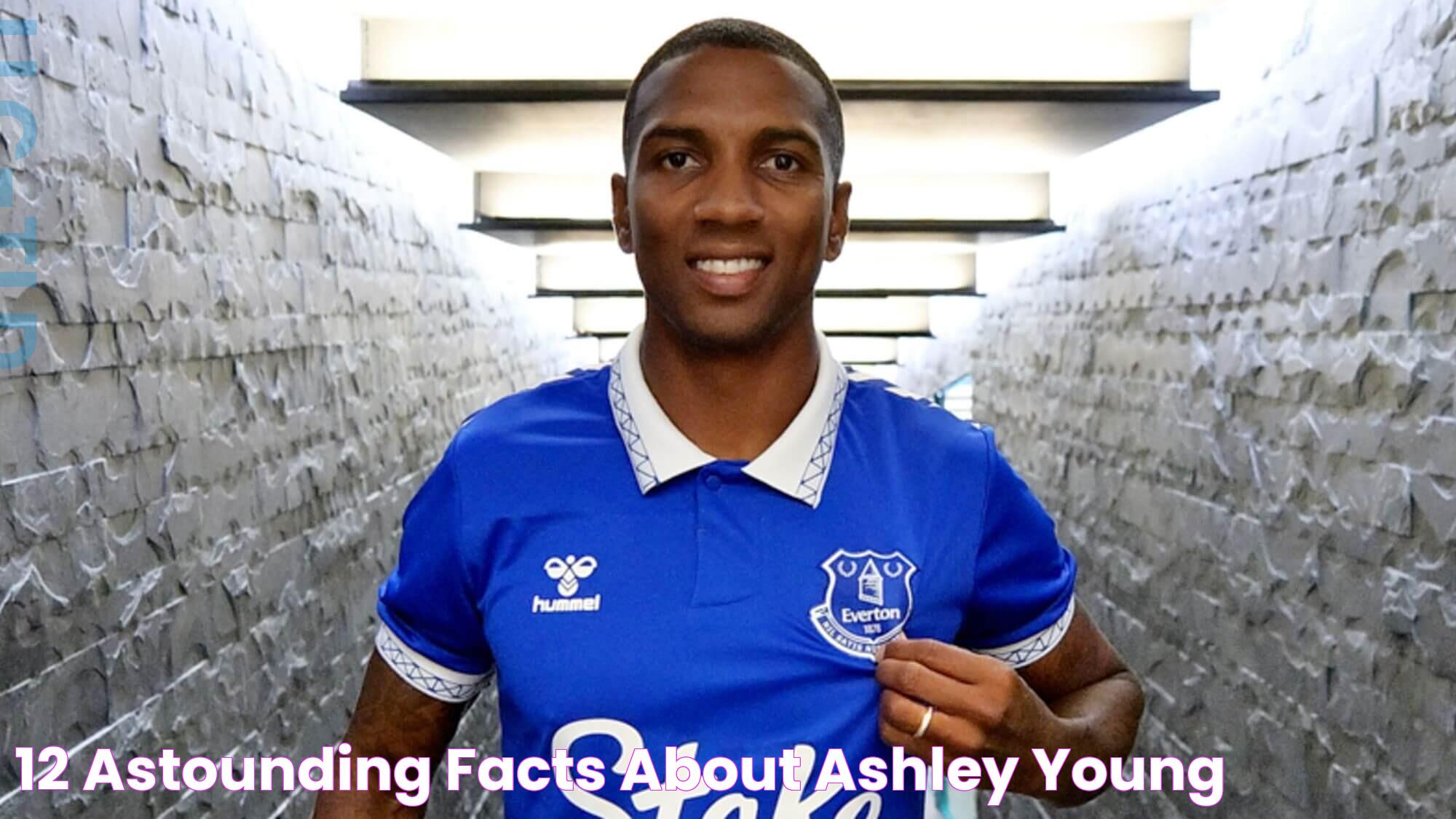 12 Astounding Facts About Ashley Young