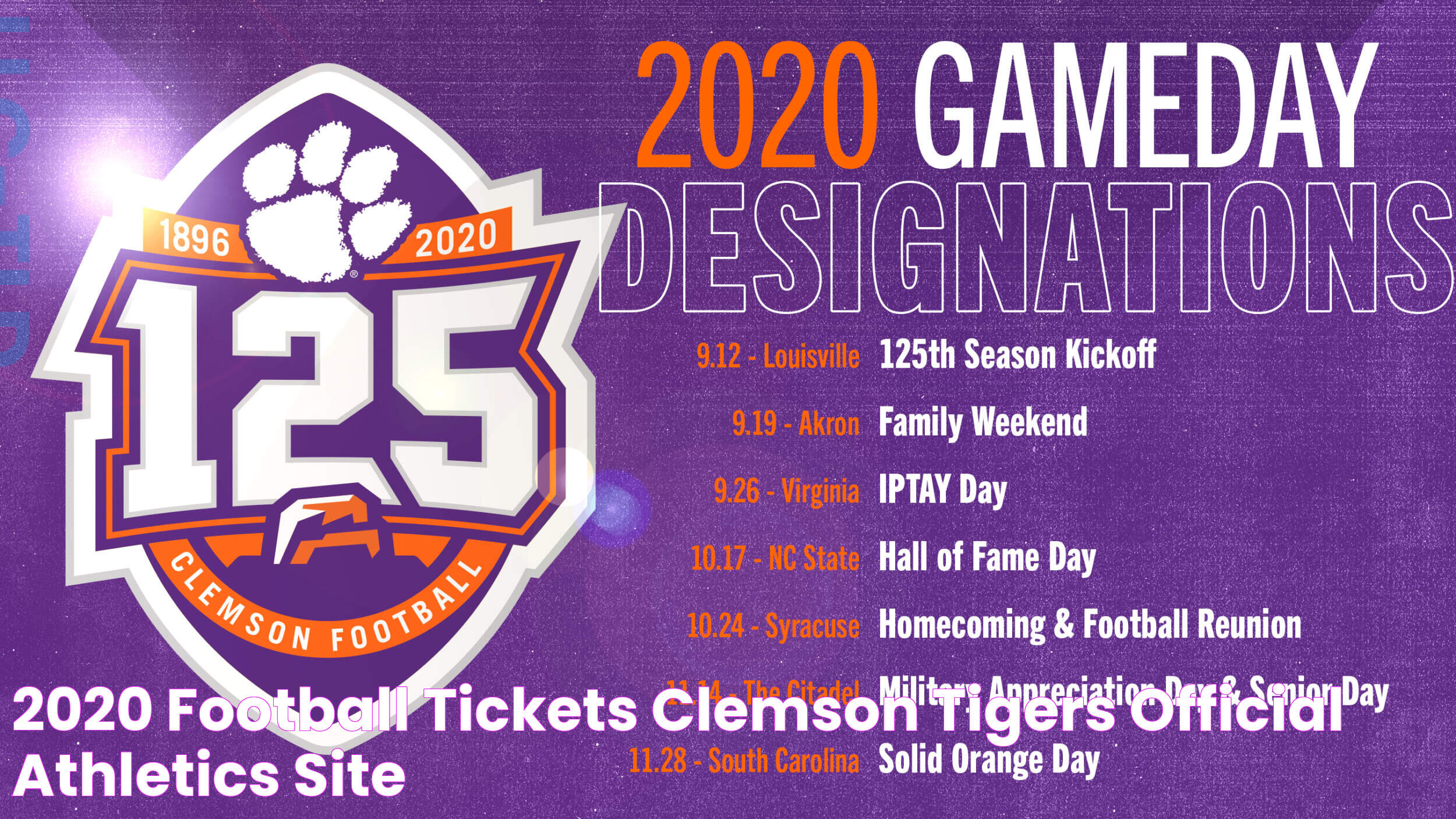 Your Ultimate Guide To Clemson Tigers Football Tickets: A Fan's Dream