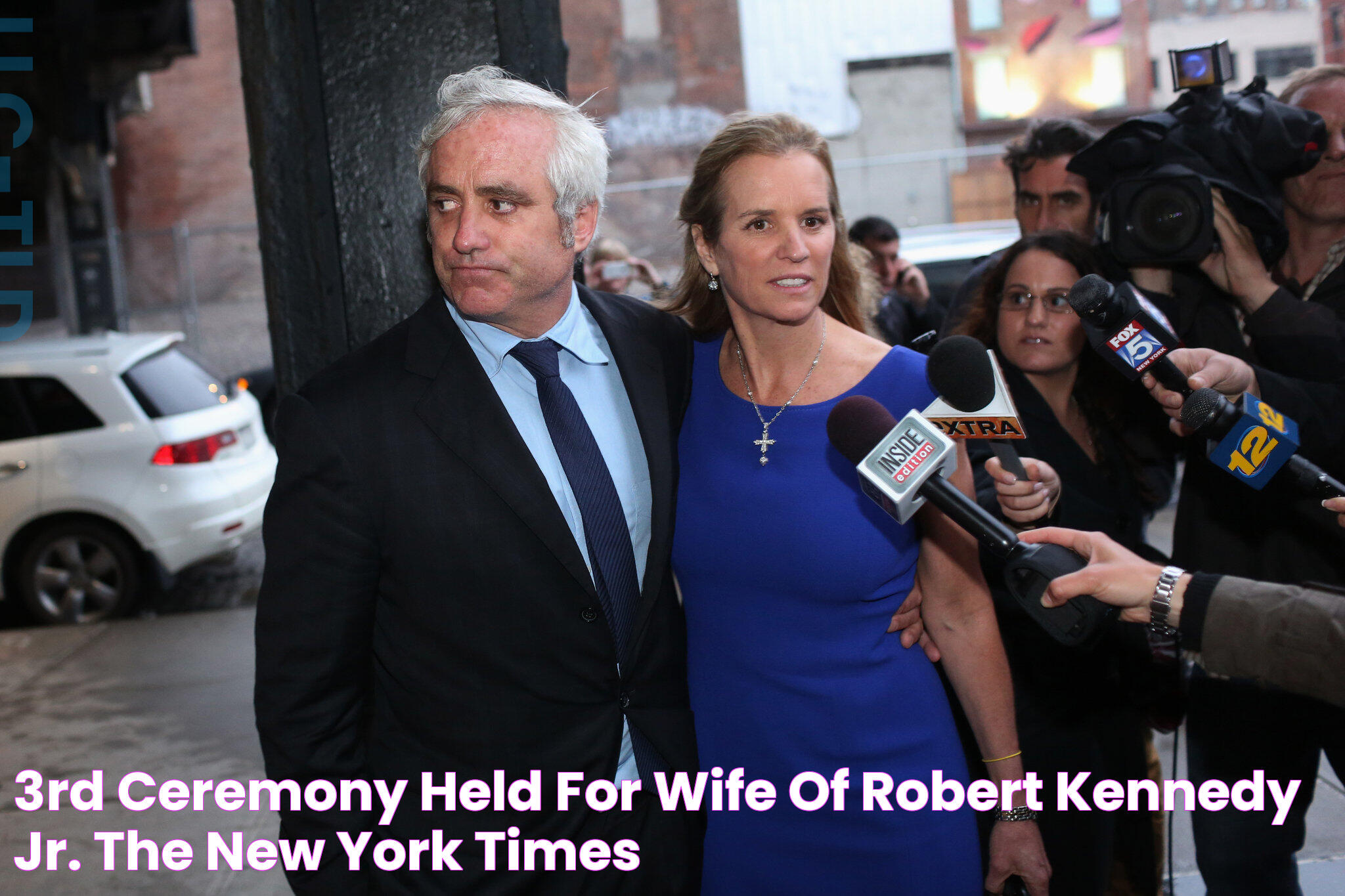 3rd Ceremony Held for Wife of Robert Kennedy Jr. The New York Times