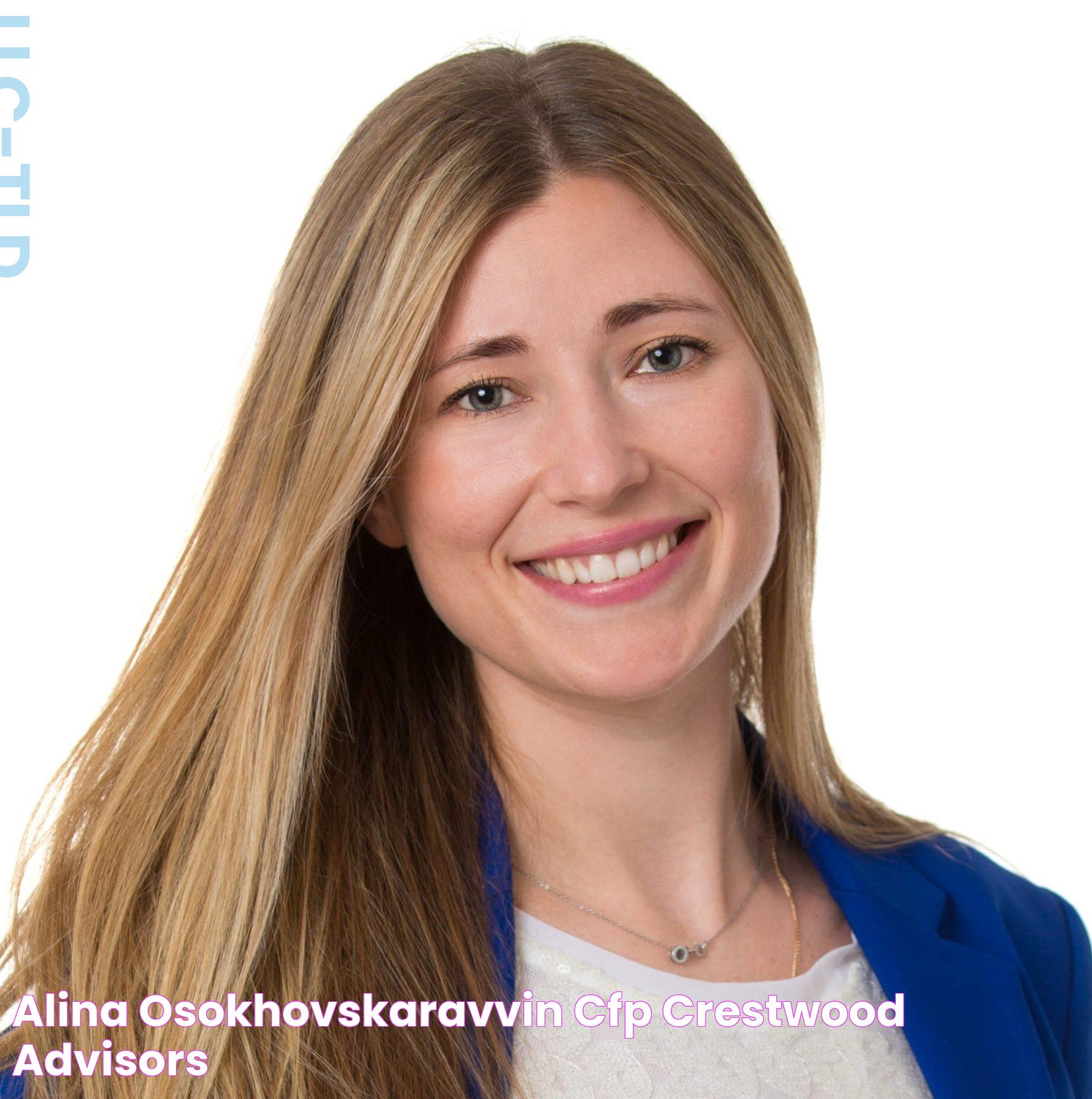 Alina OsokhovskaRavvin, CFP® Crestwood Advisors