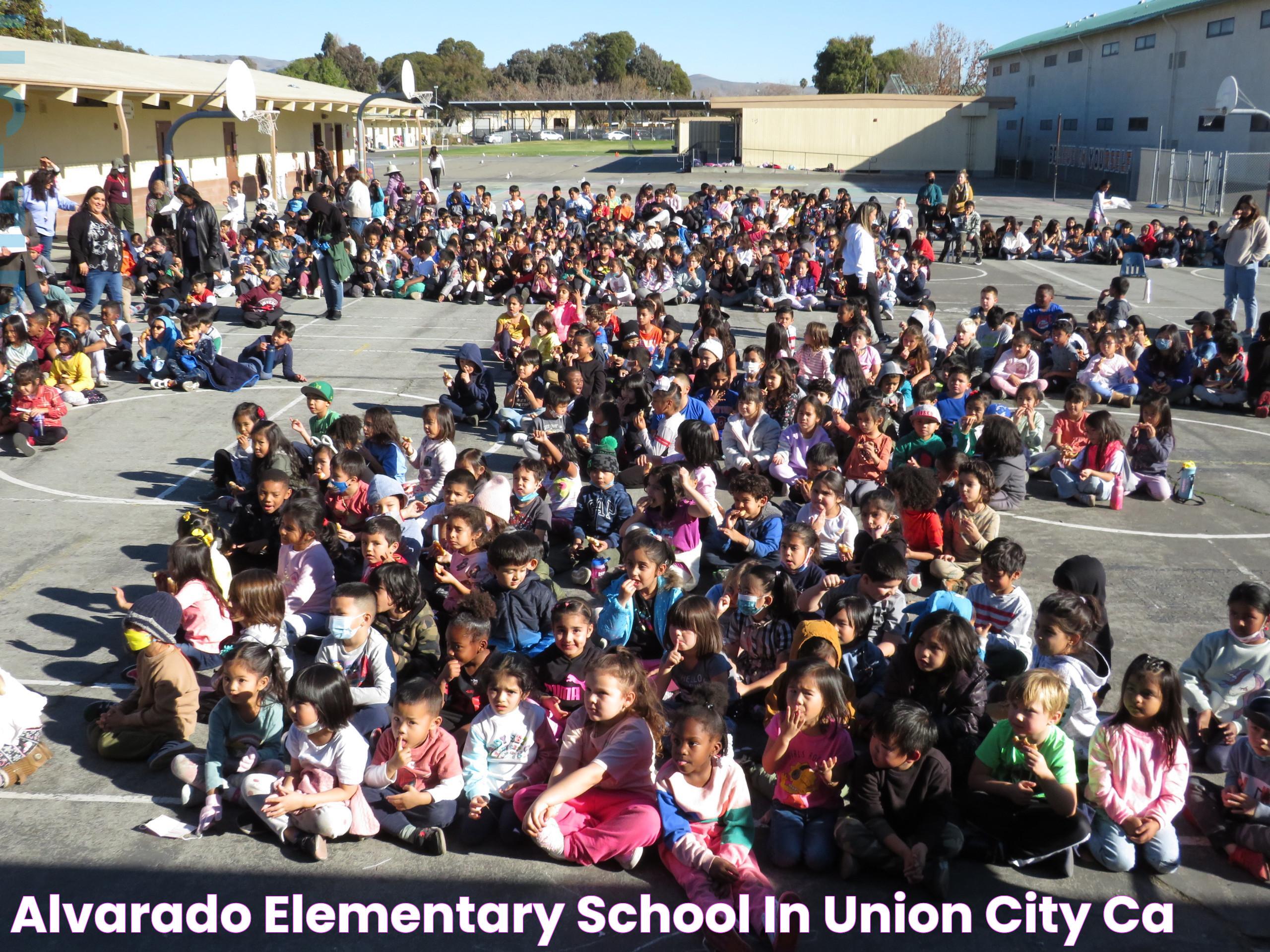 Alvarado Elementary School in Union City, CA