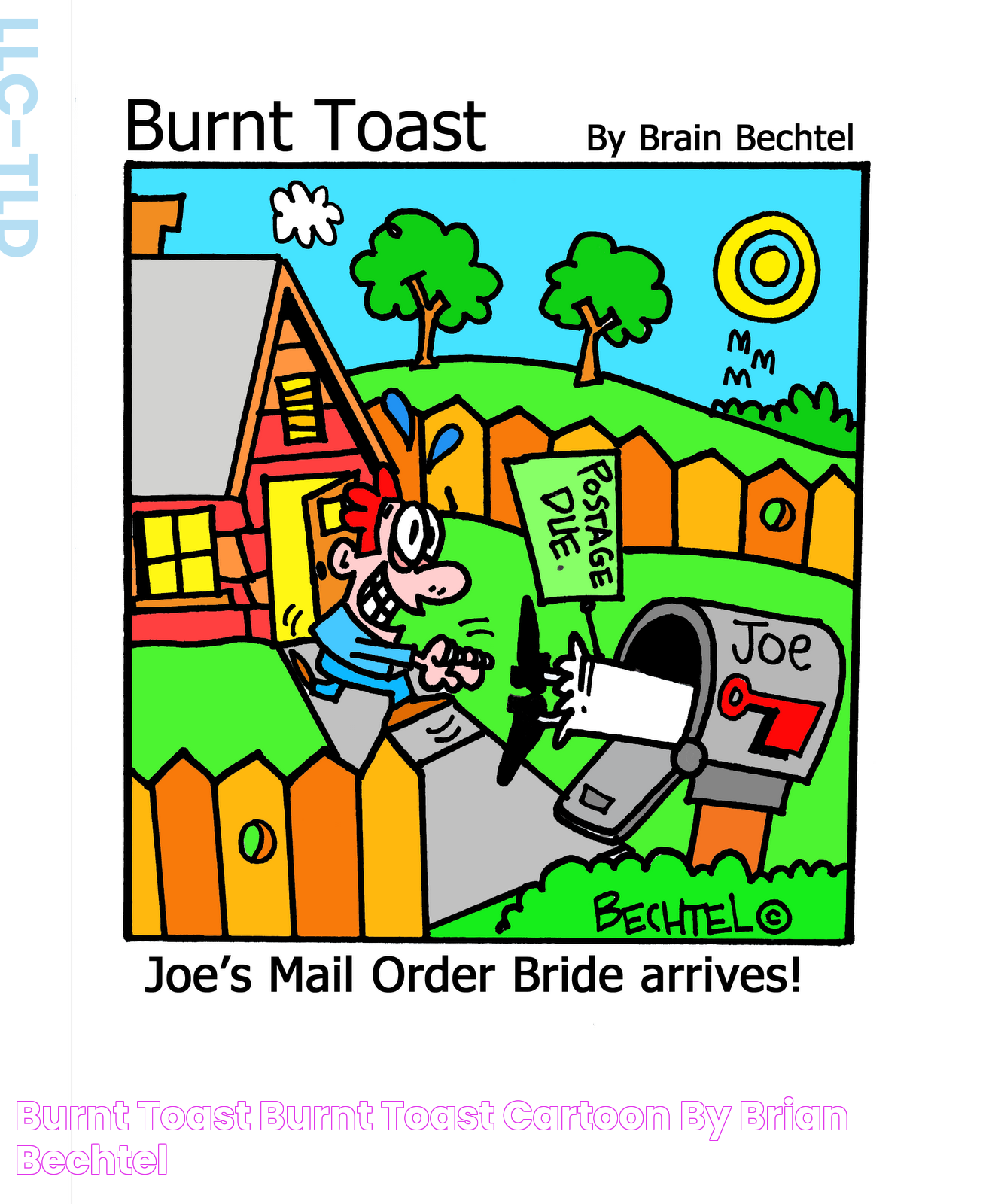 Burnt Toast Burnt Toast cartoon by Brian Bechtel