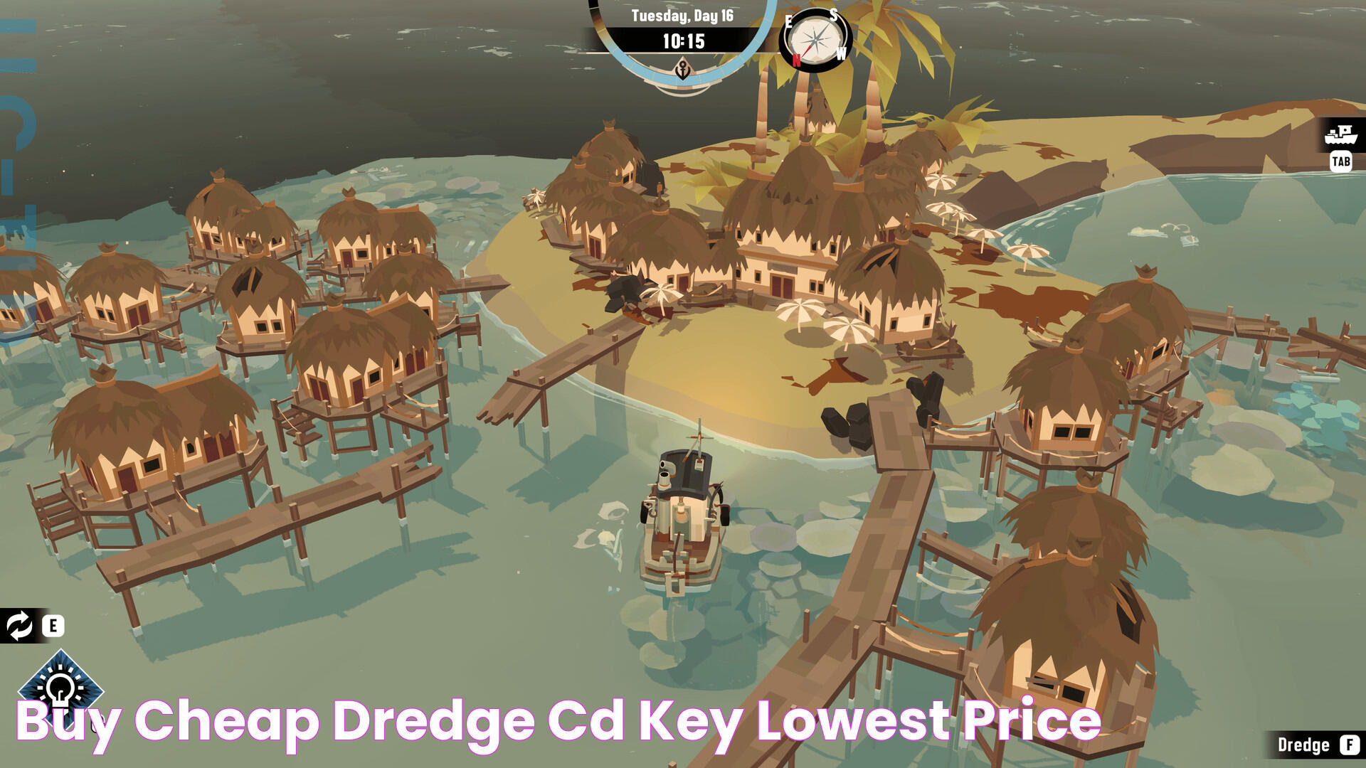 Buy cheap DREDGE cd key lowest price