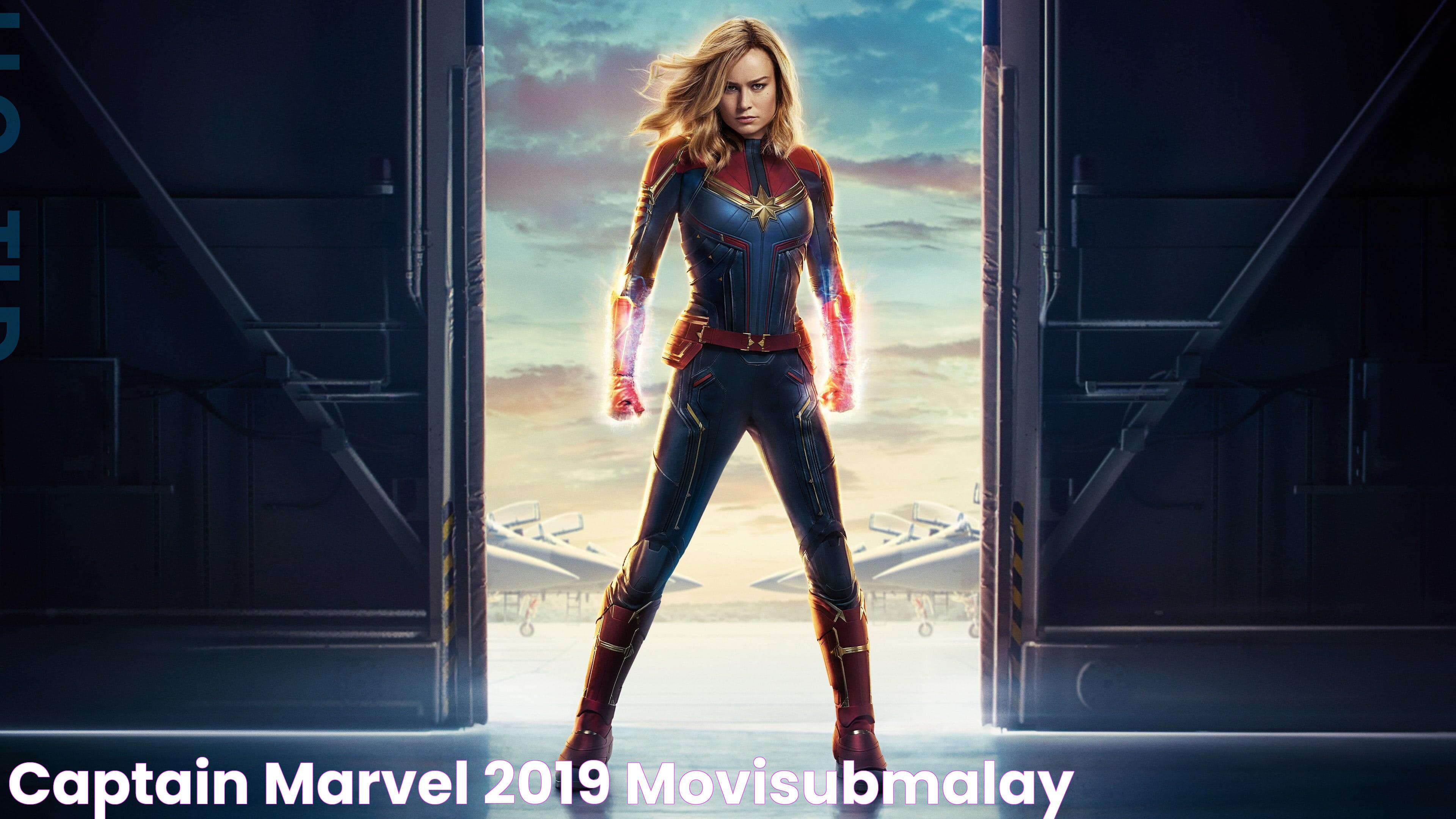 Captain Marvel (2019) Movisubmalay