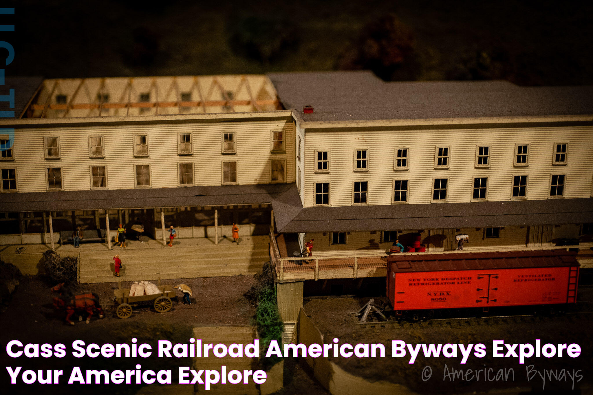 Cass Scenic Railroad American Byways Explore Your America Explore