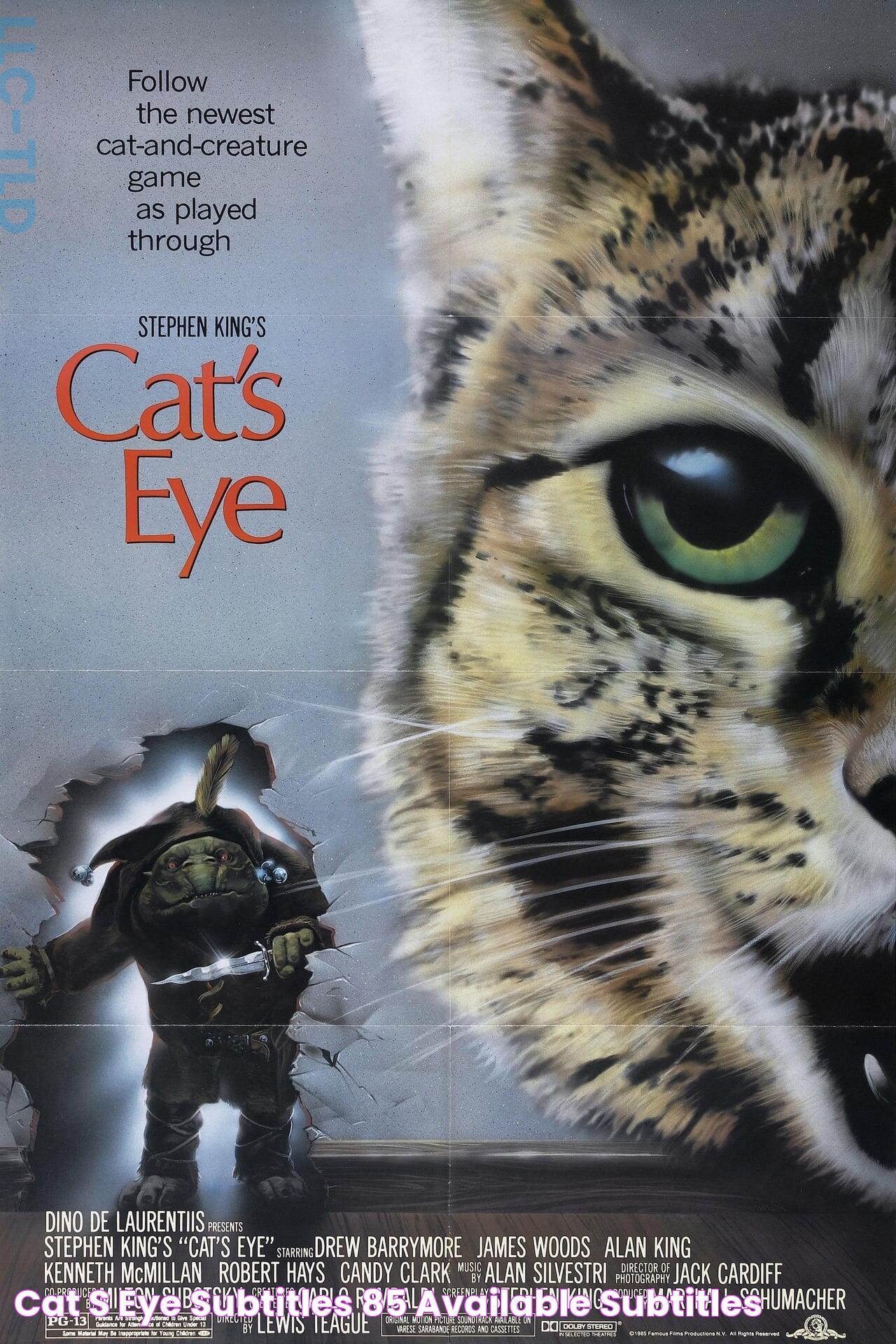 Cat's Eye: Mysteries And Meanings Behind This Enigmatic Phenomenon