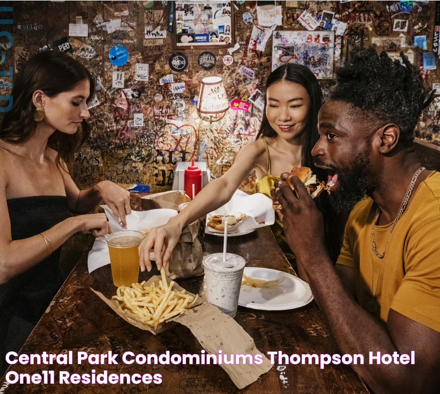 Central Park Condominiums Thompson Hotel One11 Residences