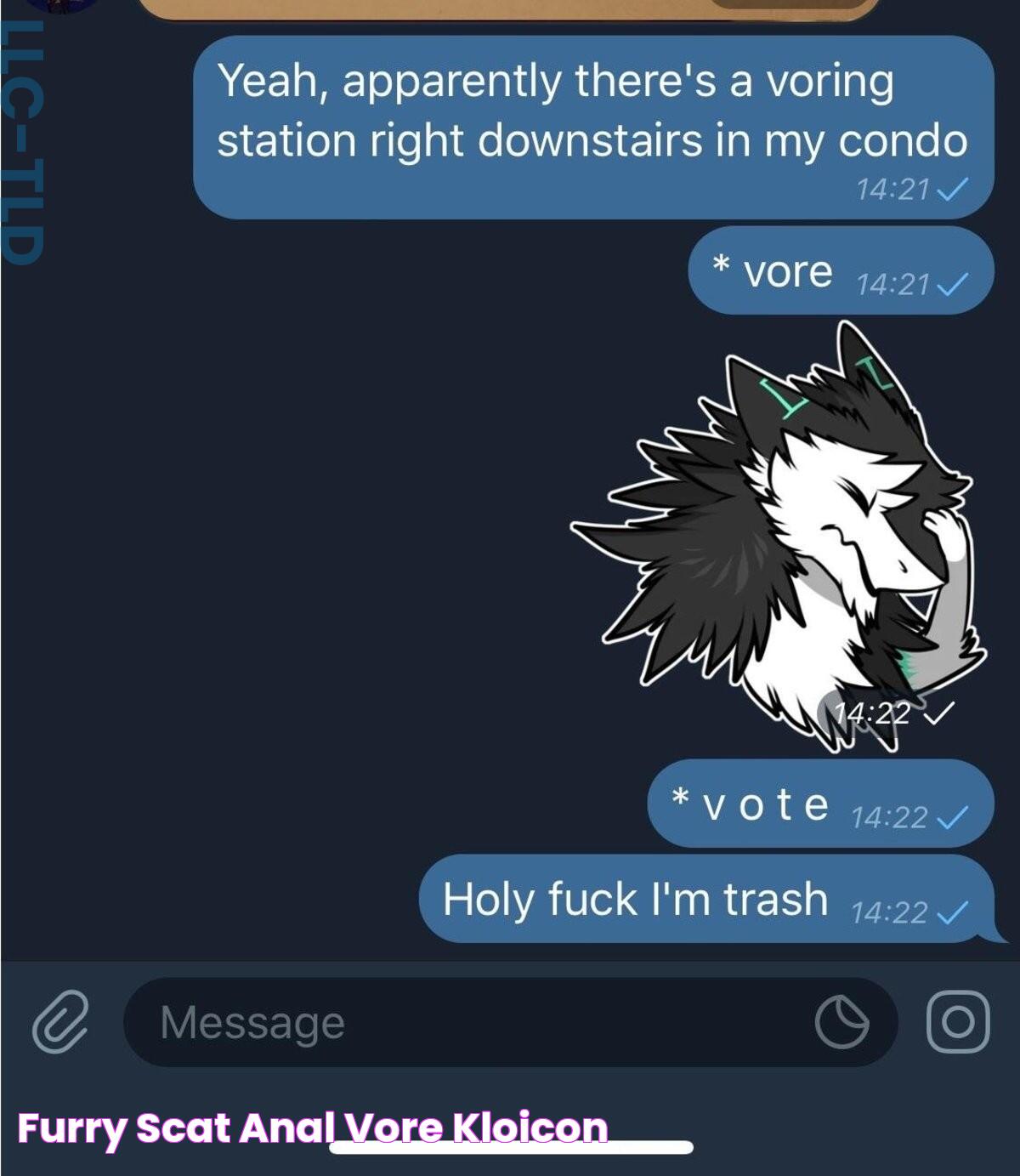 Furry scat anal vore kloicon