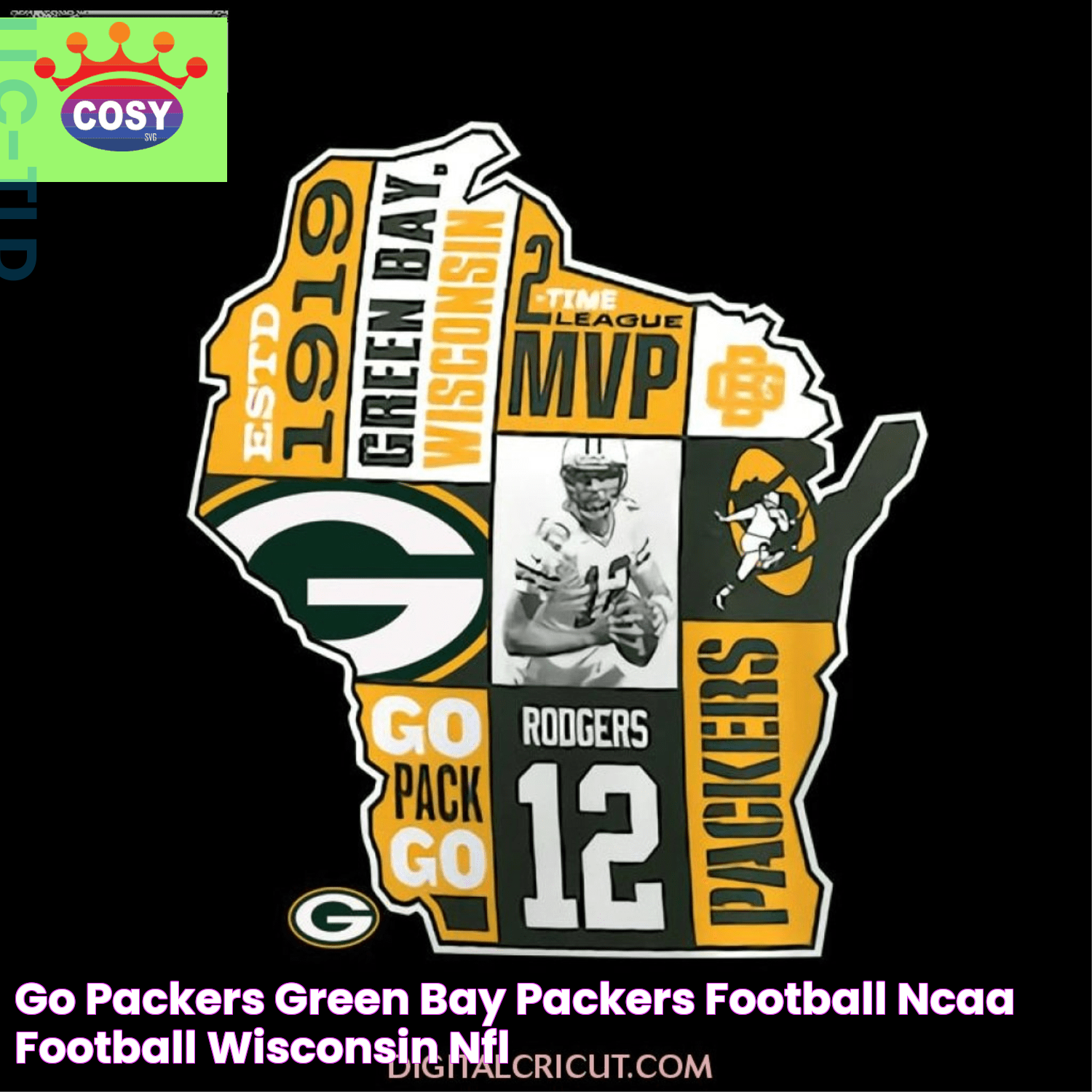 Go Packers, Green Bay Packers Football, Ncaa Football, Wisconsin, Nfl