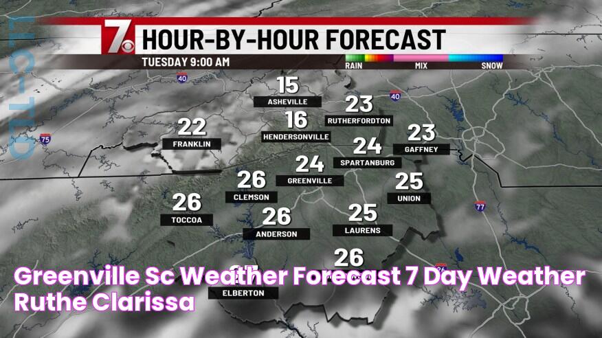 Greenville Sc Weather Forecast 7 Day Weather Ruthe Clarissa