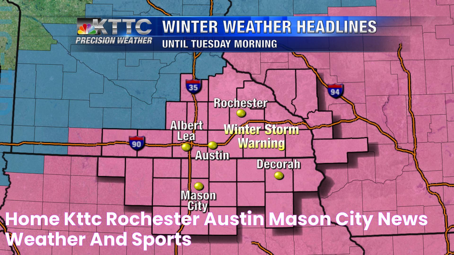 Unraveling The Intricacies Of KTTC Weather Patterns And Forecasts