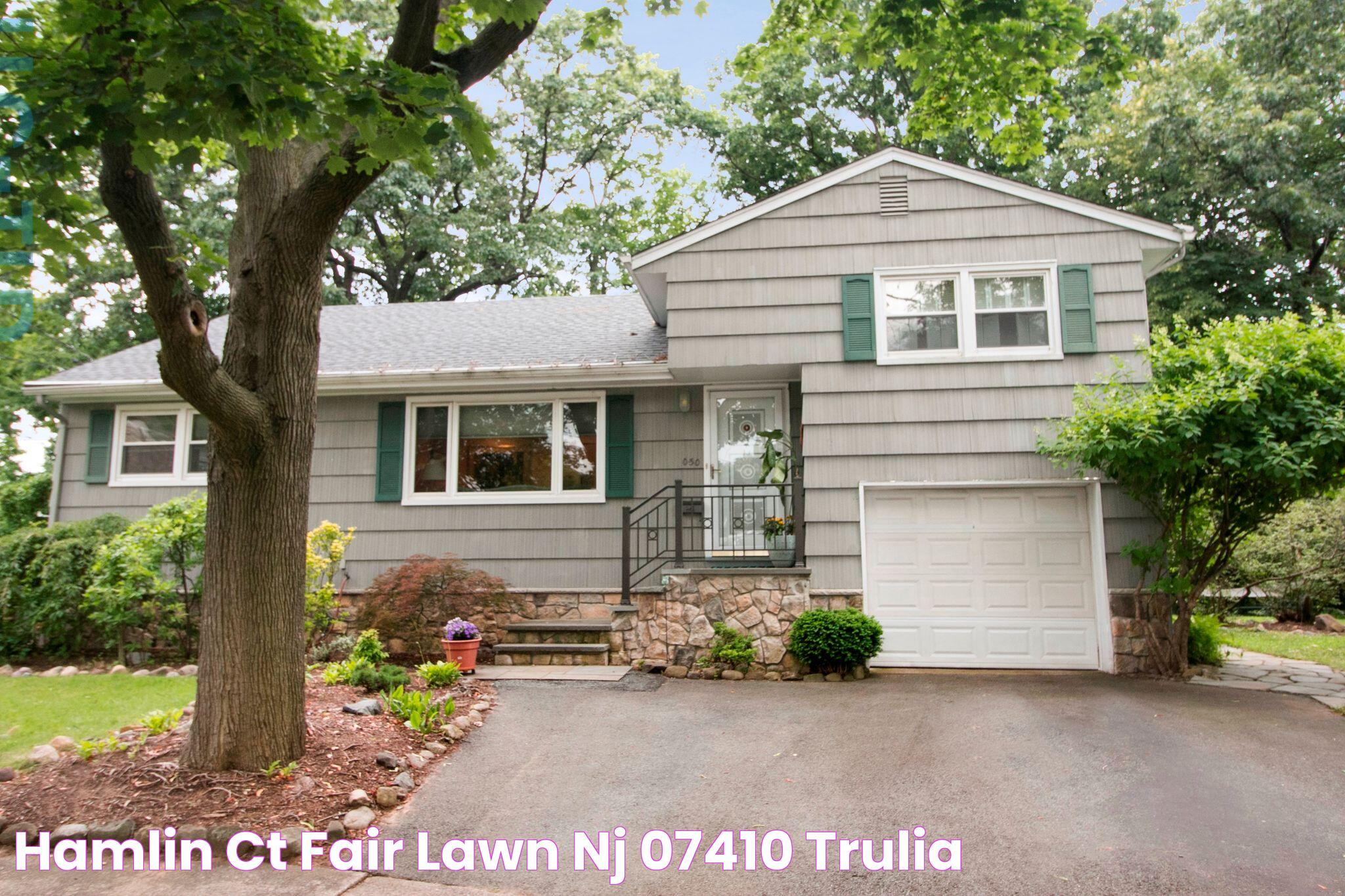 Hamlin Ct, Fair Lawn, NJ 07410 Trulia