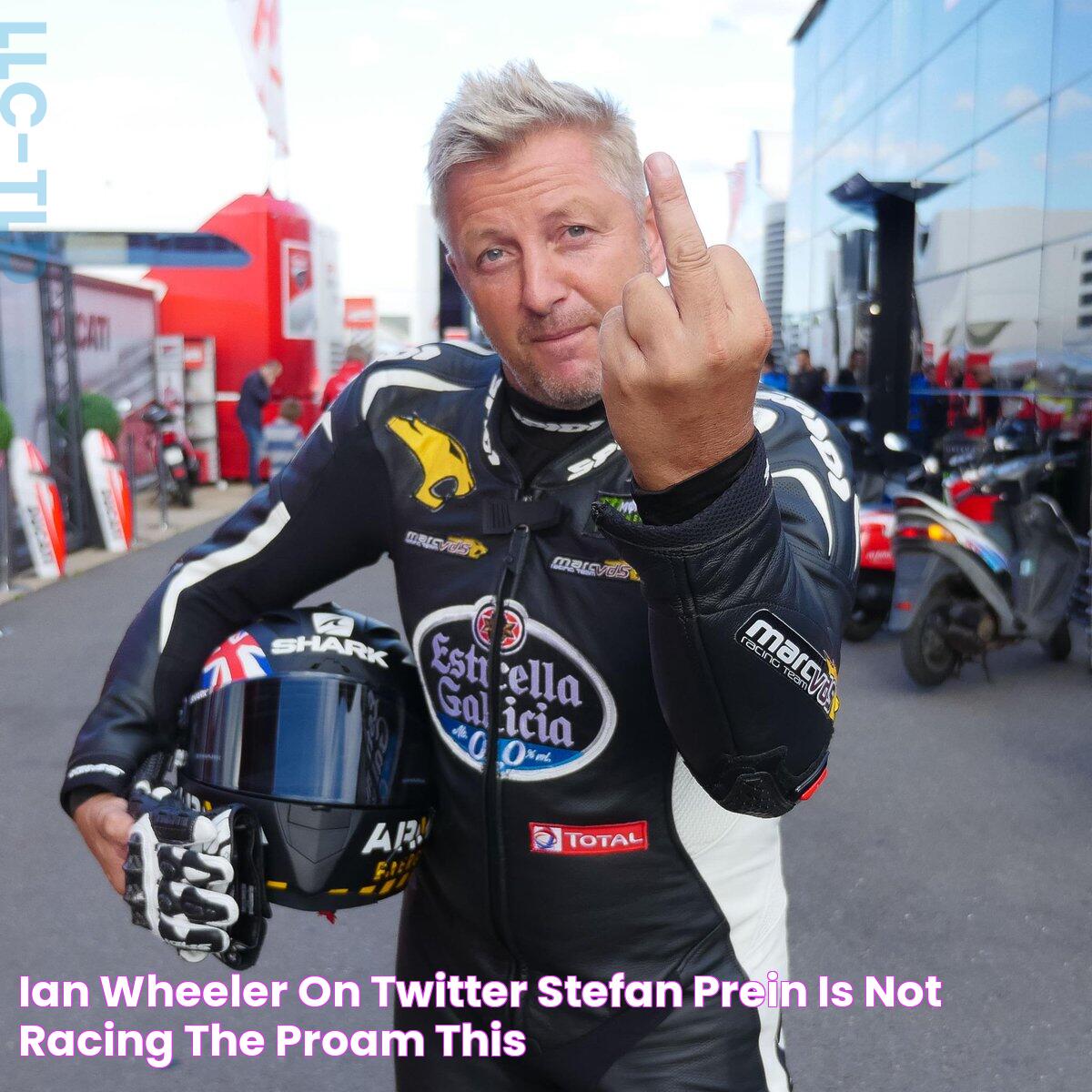 Ian Wheeler on Twitter "Stefan Prein is not racing the ProAm this