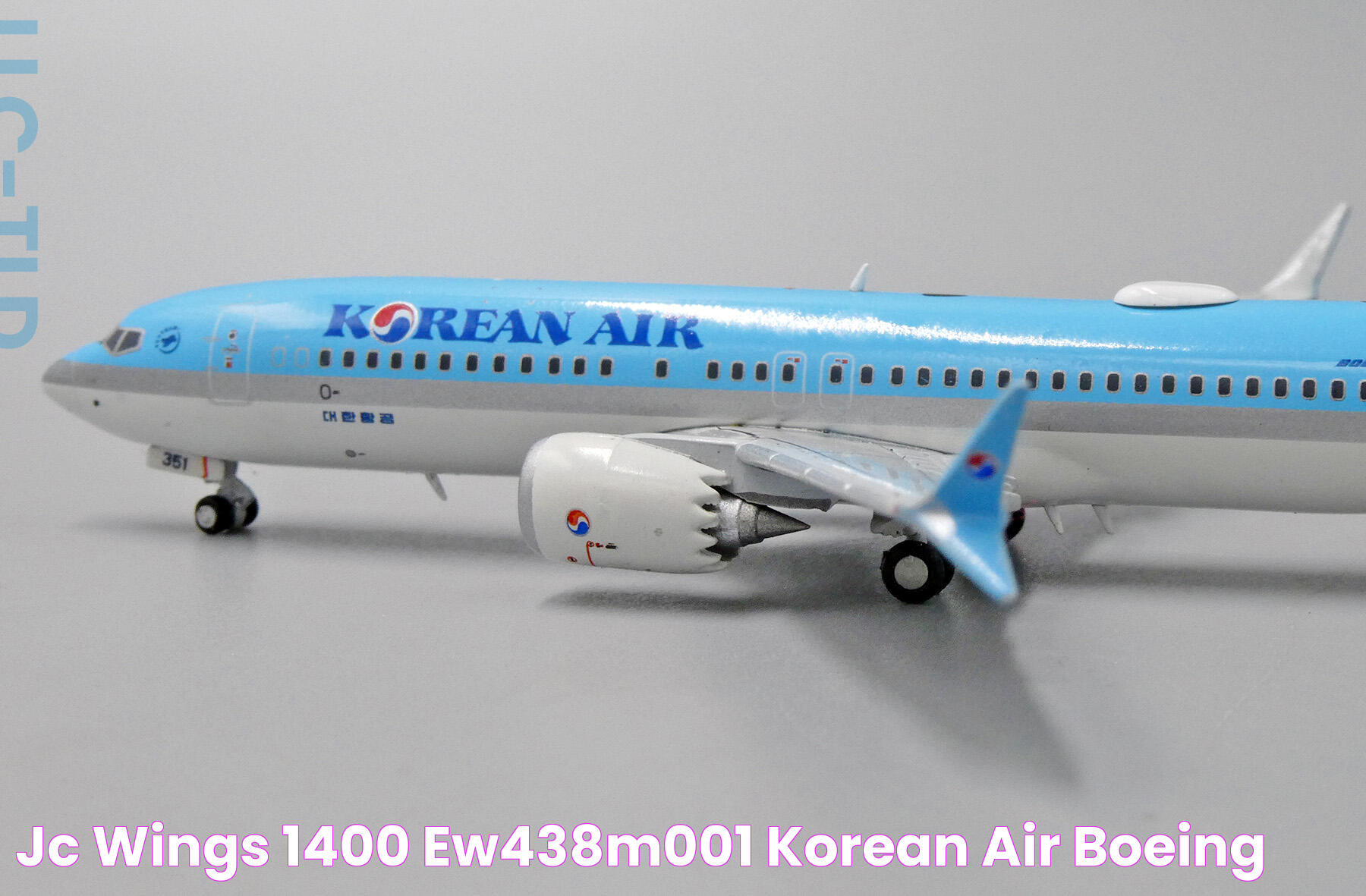 JC Wings 1400 EW438M001 Korean Air Boeing