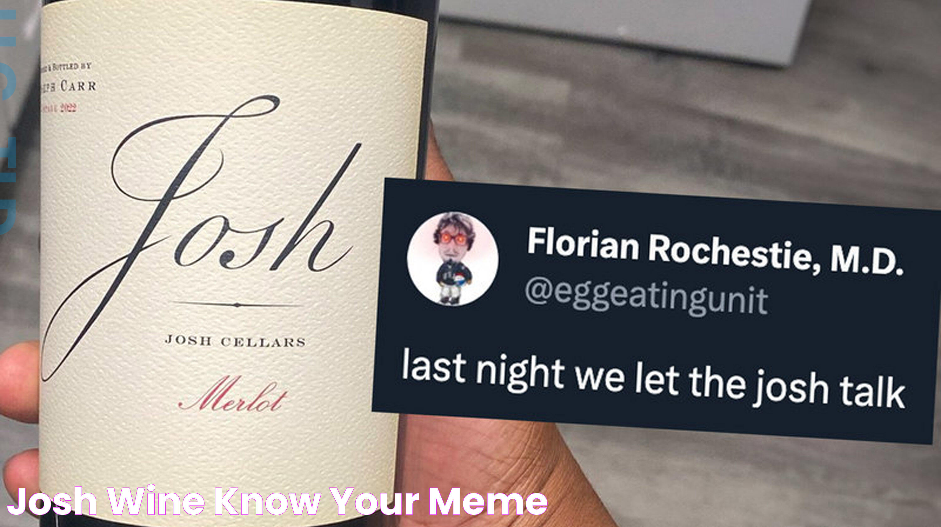 Josh Wine Memes: A Toast To Humor And Culture