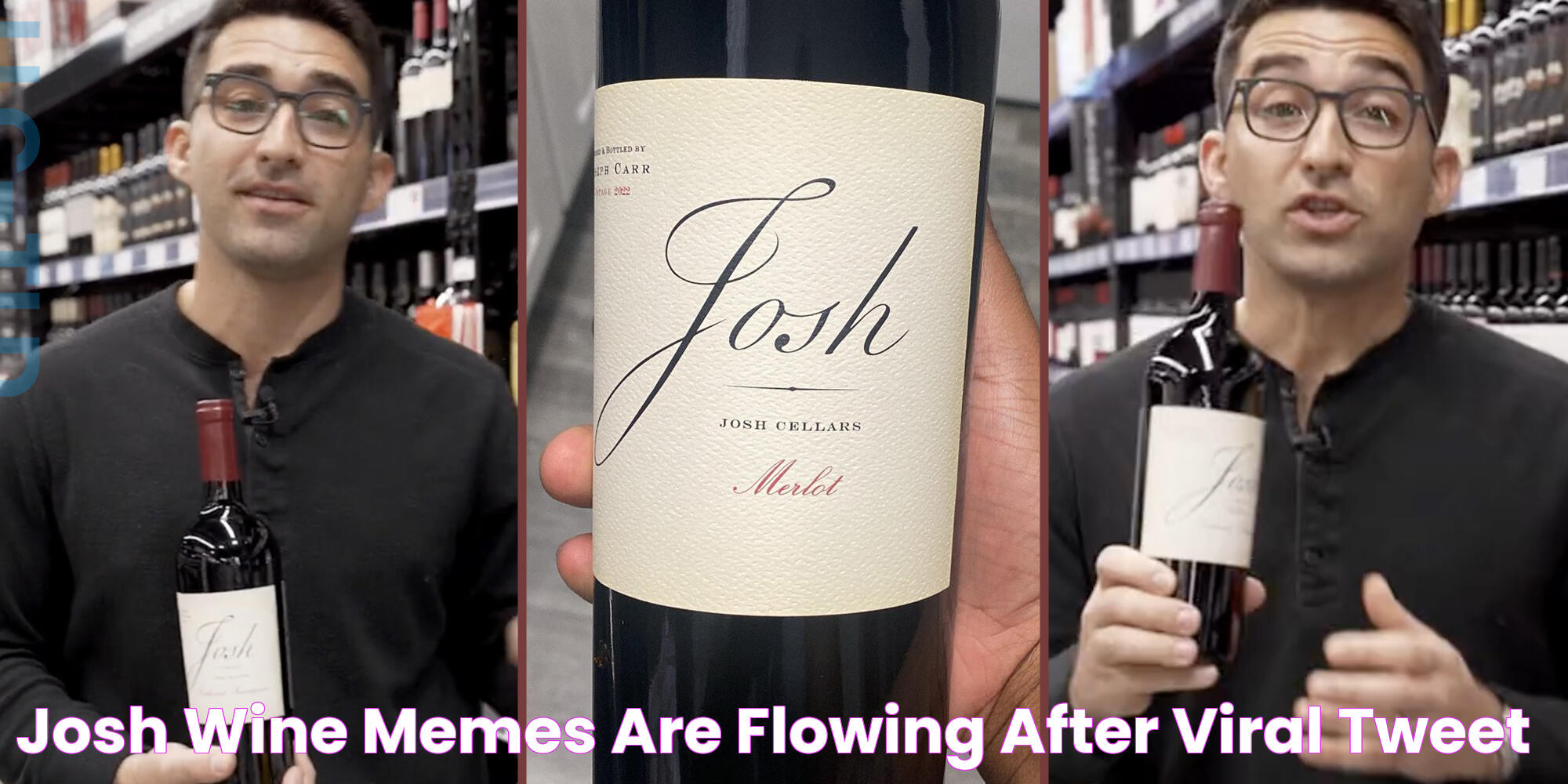 Josh Wine Memes Are Flowing After Viral Tweet