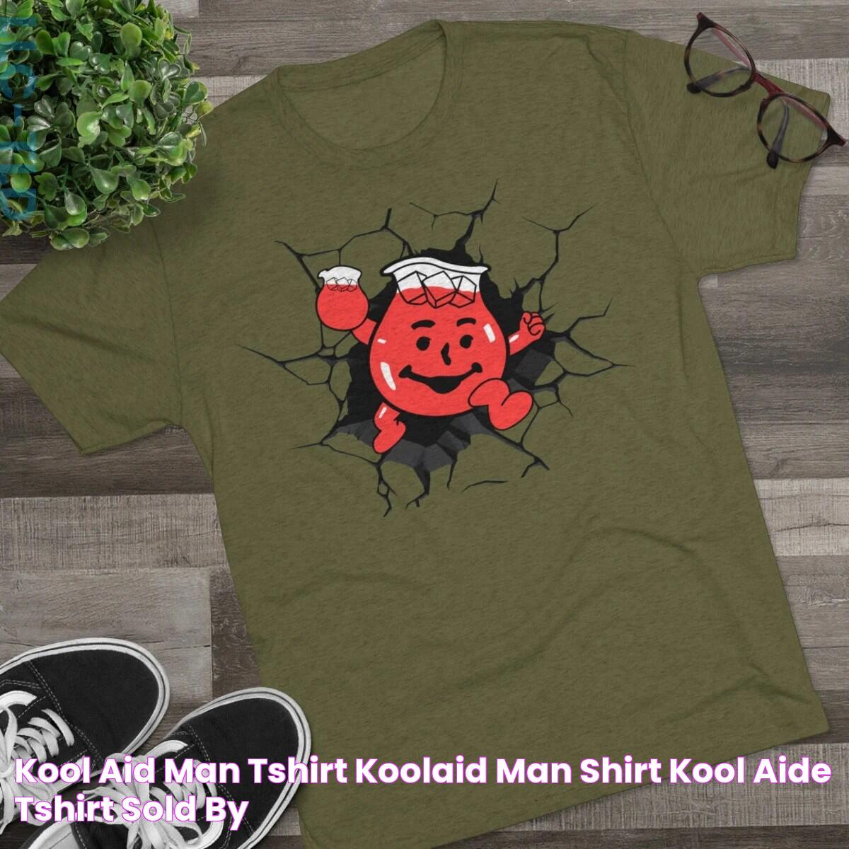 Kool Aid Man Tshirt Koolaid Man Shirt Kool Aide Tshirt sold by