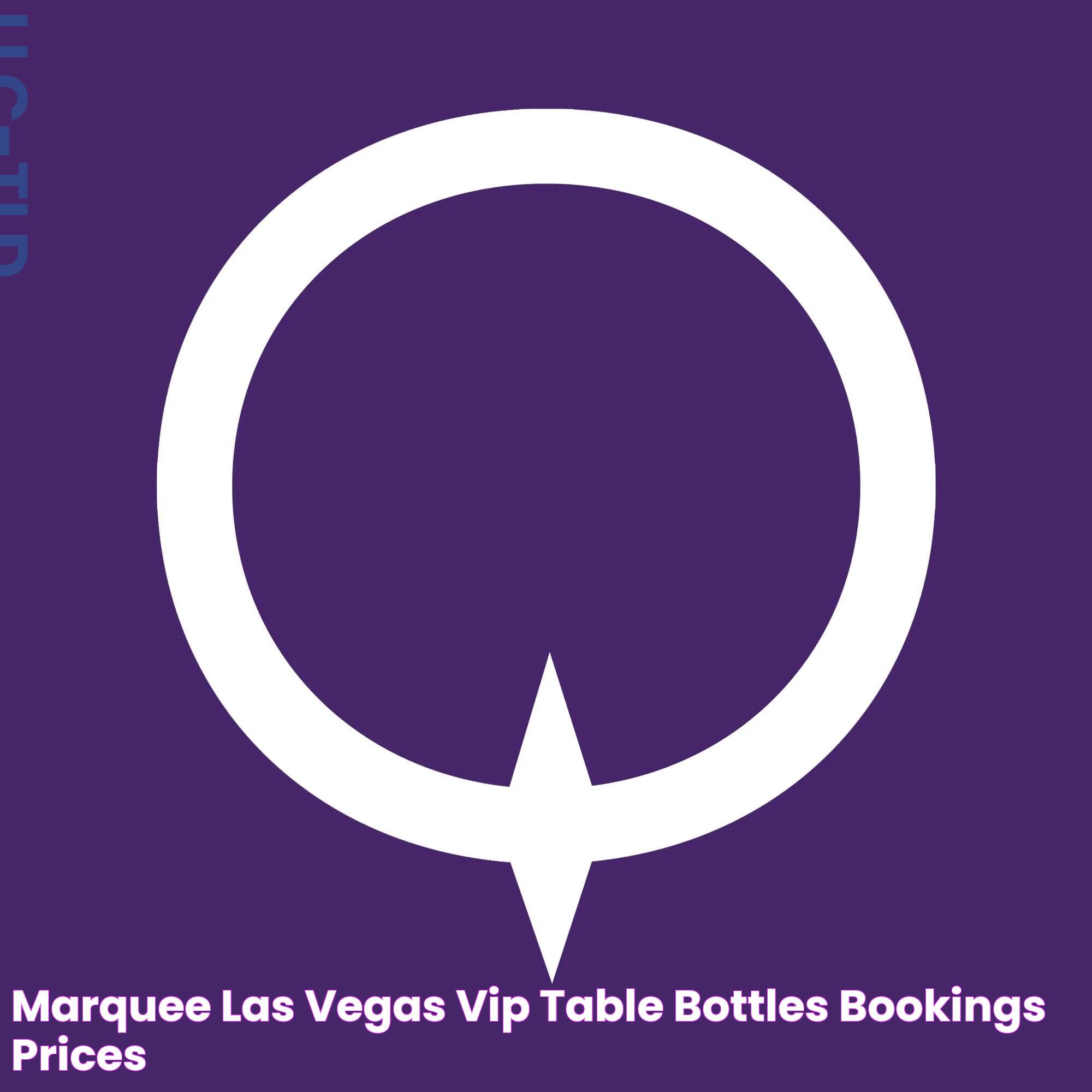 Experience The Magic Of Marquee Las Vegas &ndash; A Premier Nightlife Destination