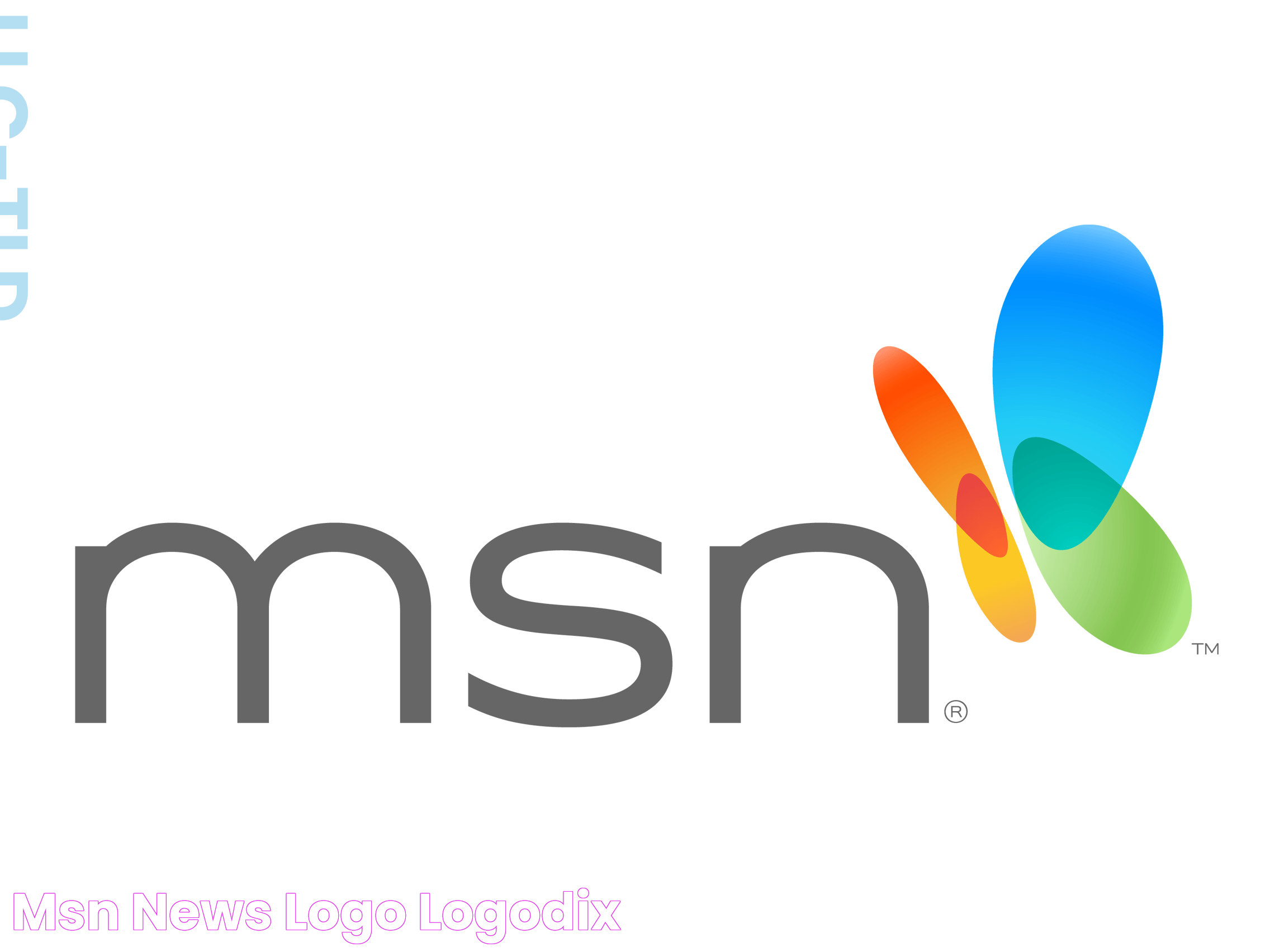 MSN News Logo LogoDix