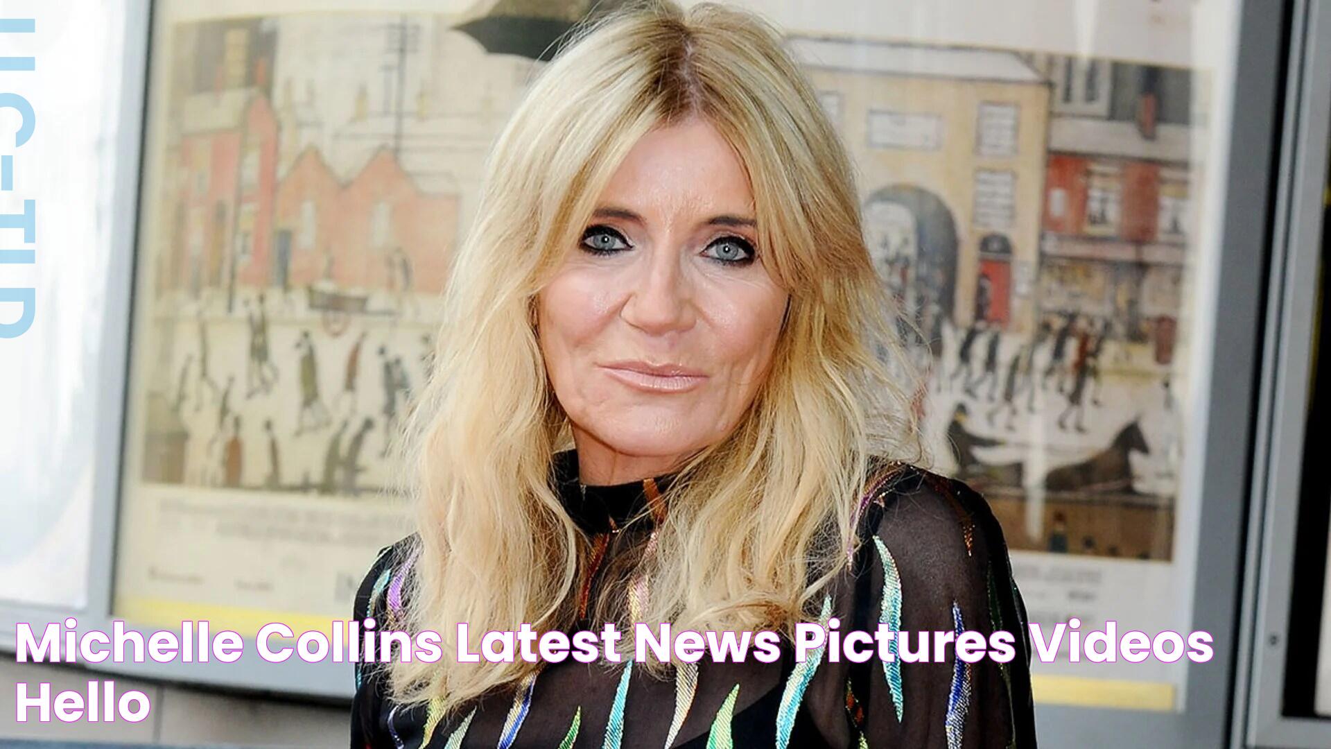 Michelle Collins Latest News, Pictures & Videos HELLO!