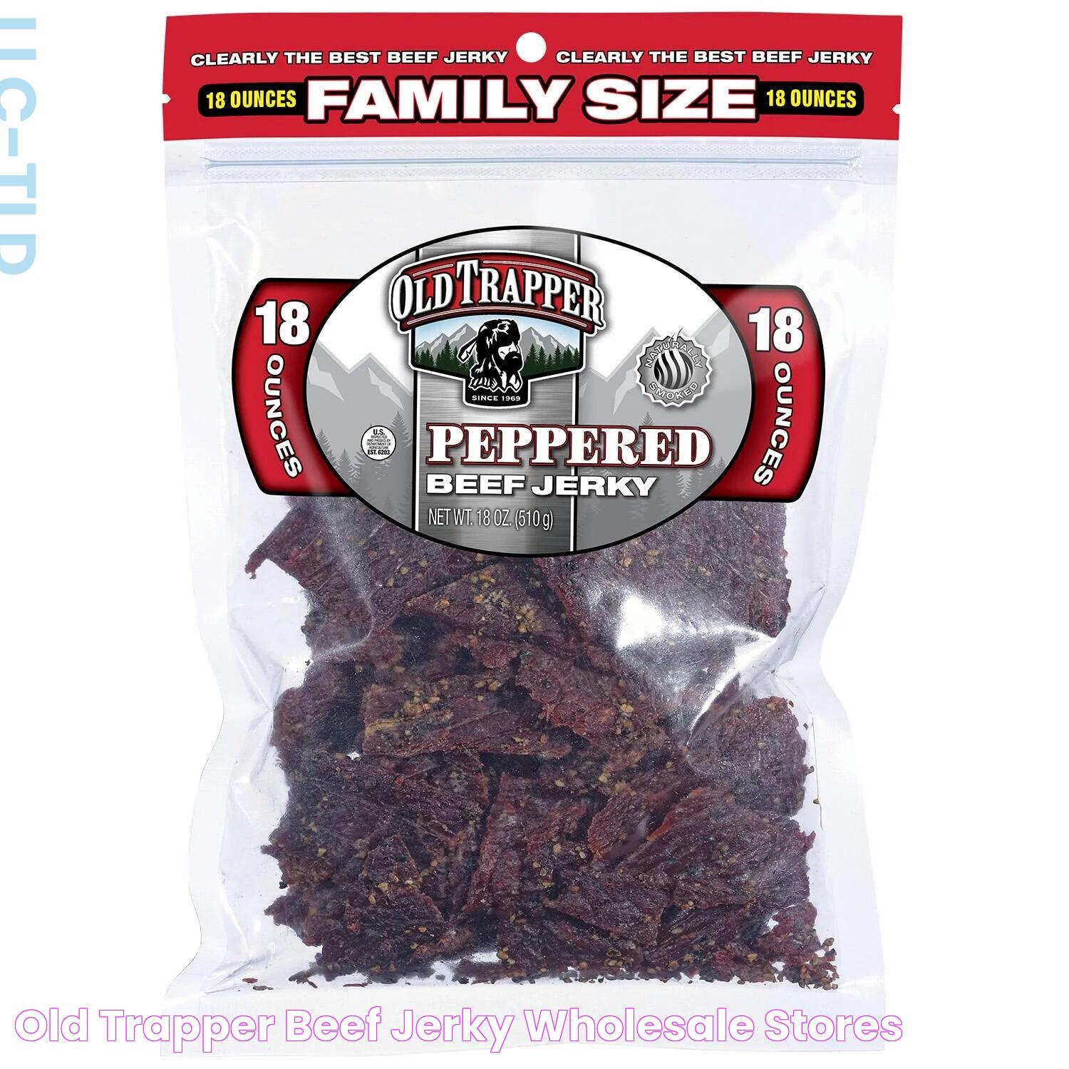 Old Trapper Beef Jerky: A Timeless Snack With Modern Appeal